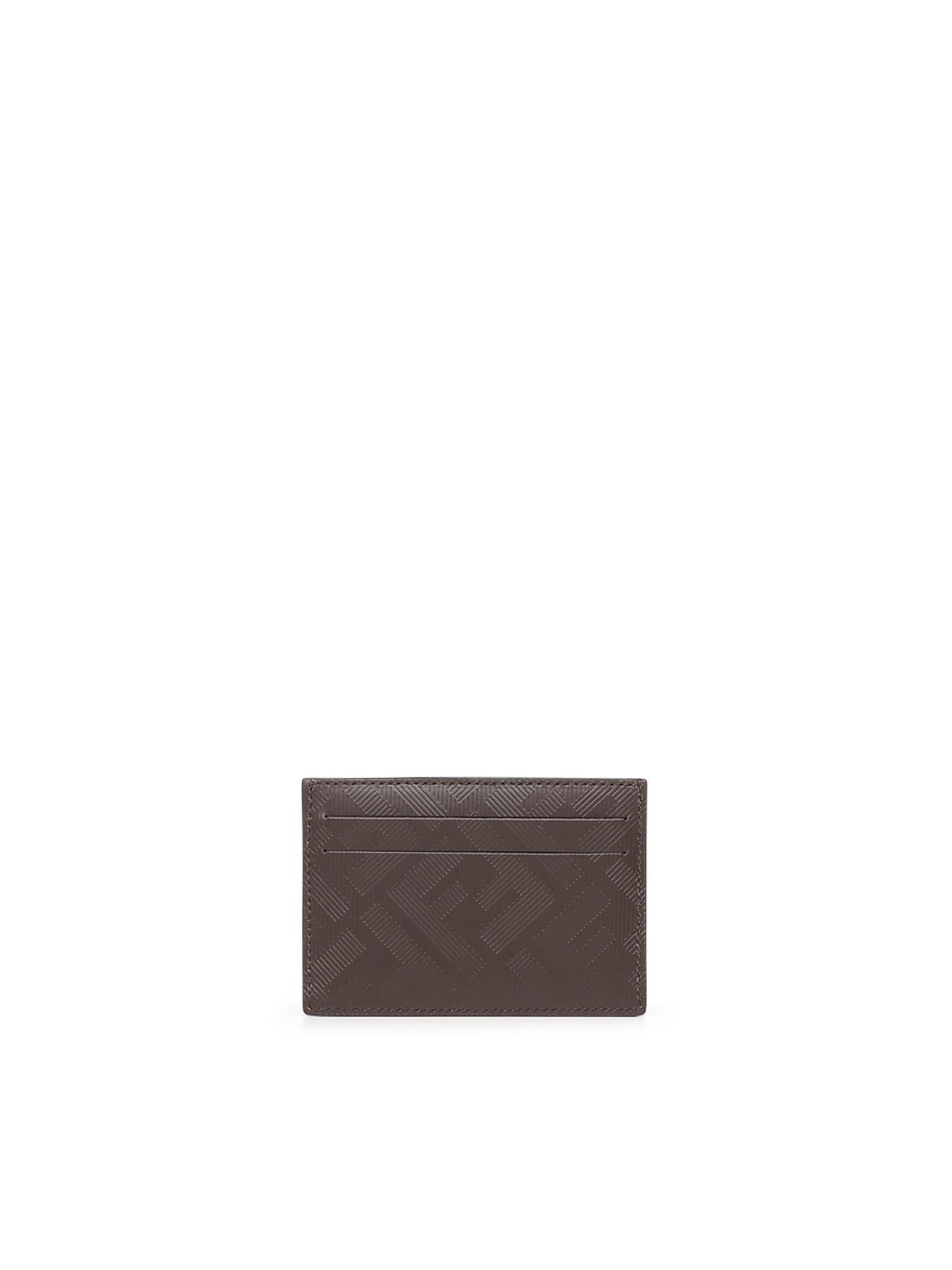 Оригінальна Portacarte Slim Fendi Shadow Fendi – детальний вид
