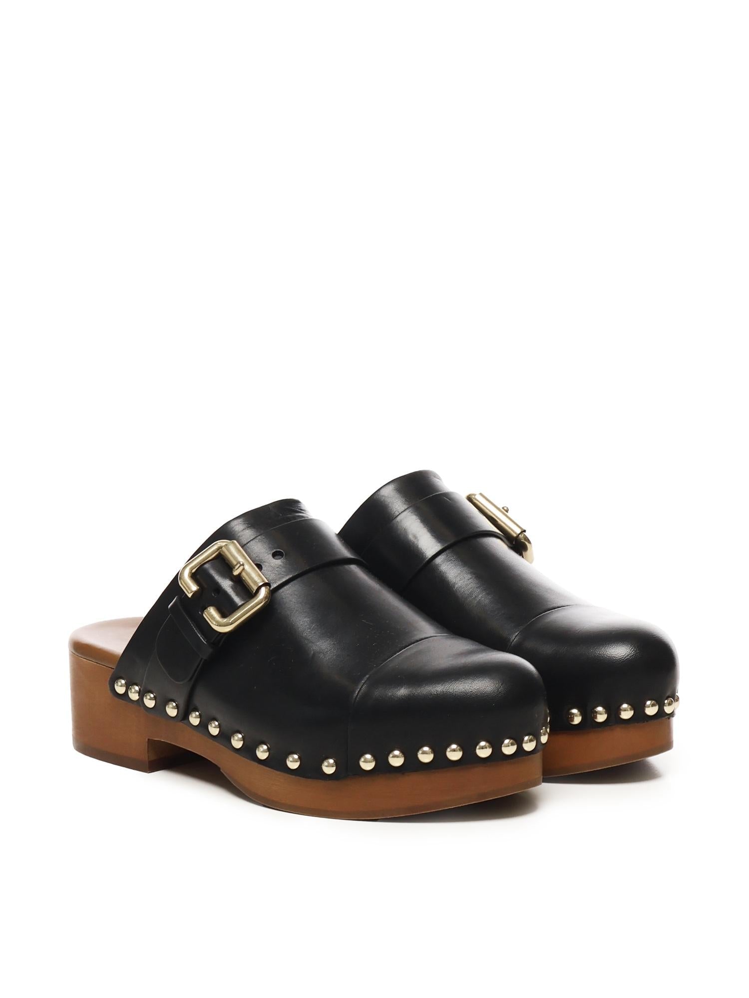 Mules Jeannette Chloe – Гарантія оригінальності – вид ззаду