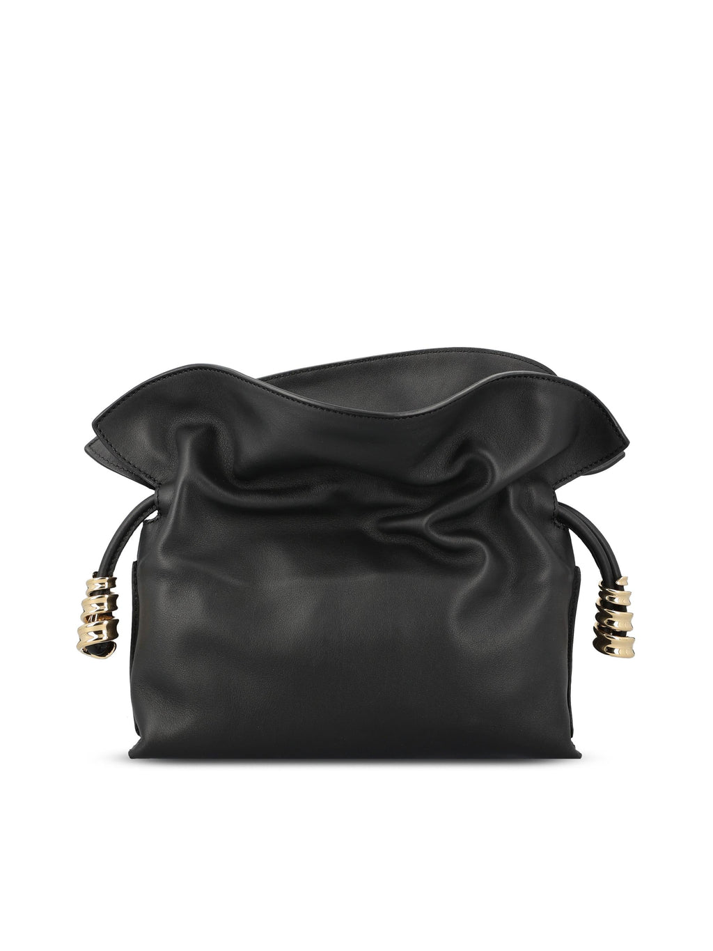 Mini Flamenco Coil Clutch Bag Loewe оригінал – Купити в Україні – вид ззаду