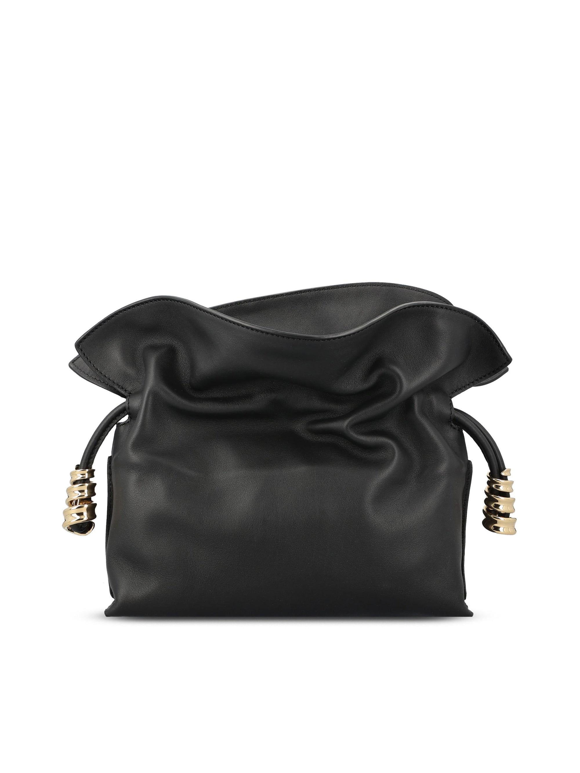 Mini Flamenco Coil Clutch Bag Loewe оригінал – Купити в Україні – вид ззаду