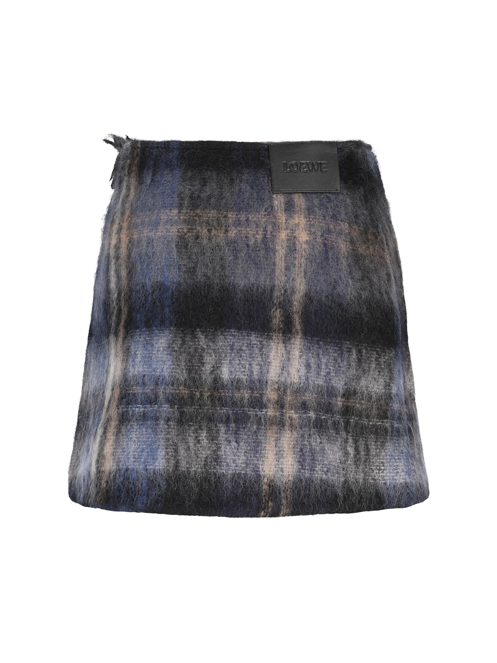 Skirt In Mohair And Wool Blend Loewe оригінал – Купити в Україні – вид ззаду