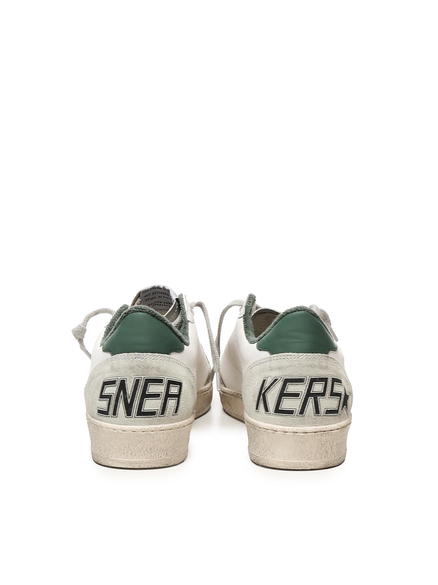 Sneakers Ball-Star Golden goose – Гарантія оригінальності – детальний вид