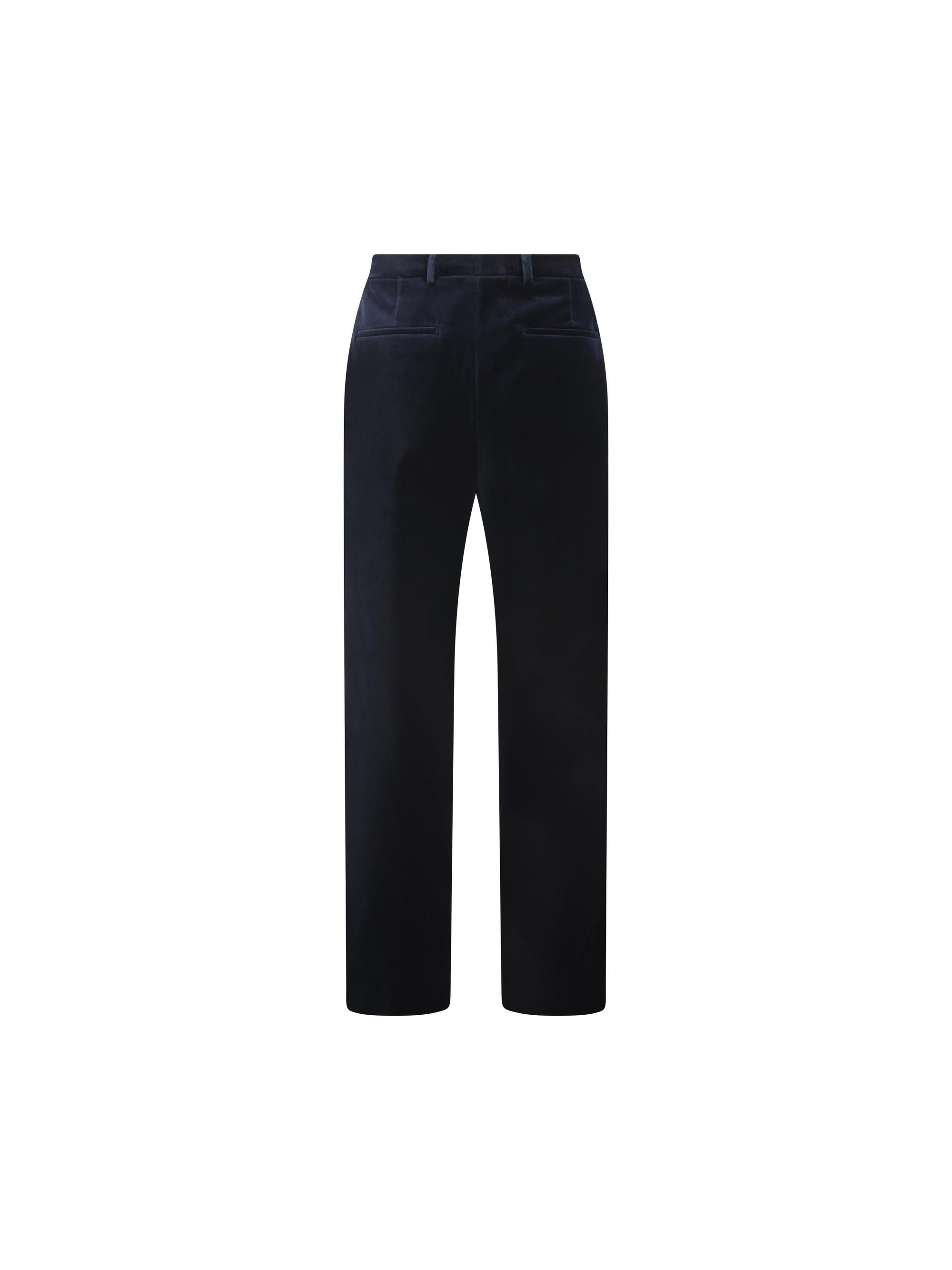 Cotton Velvet Pants Gucci оригінал – Купити в Україні – вид ззаду