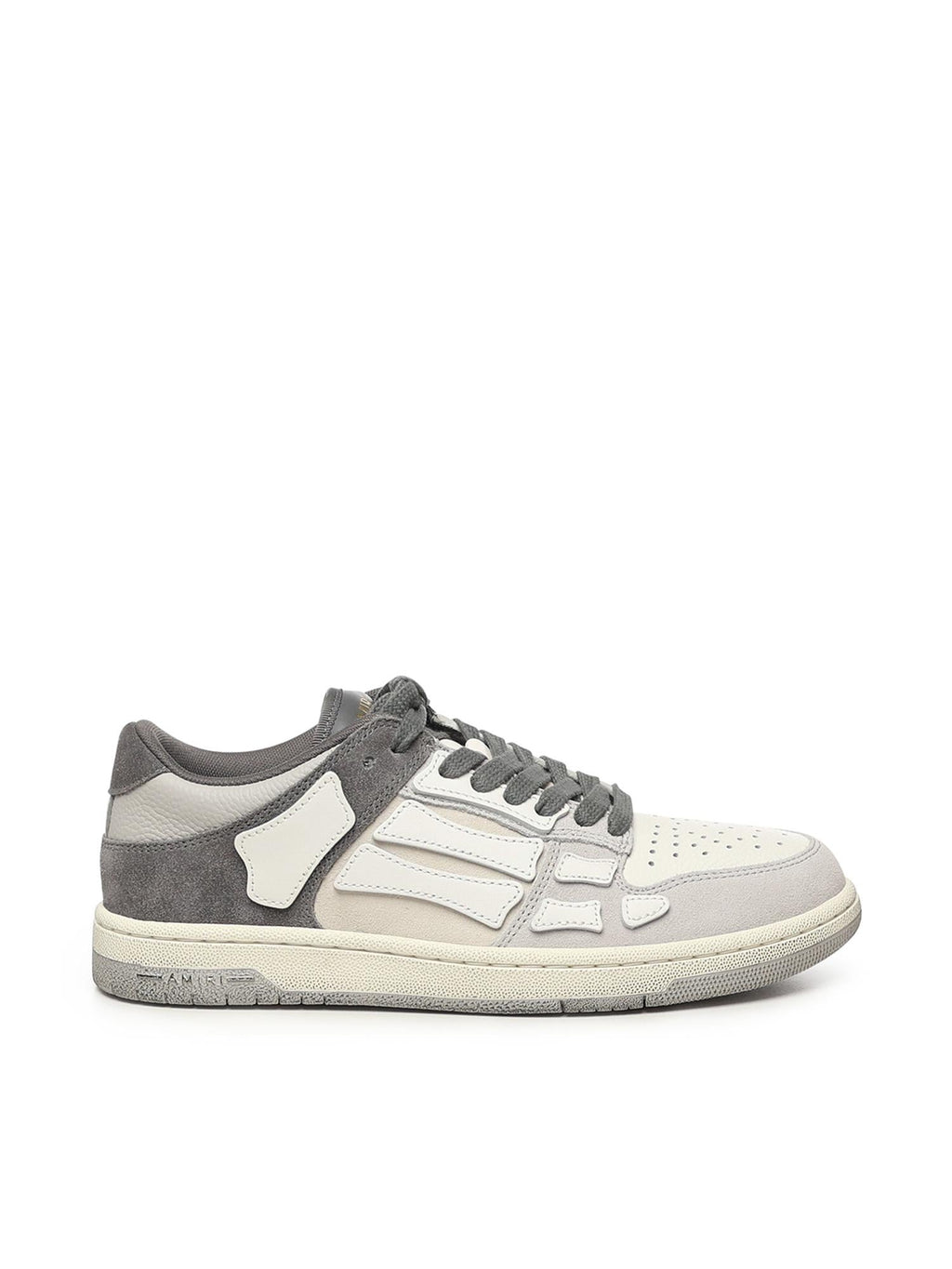 Sneakers Distressed Skel Top In Pelle Amiri оригінал – Купити в Україні – боковий вид