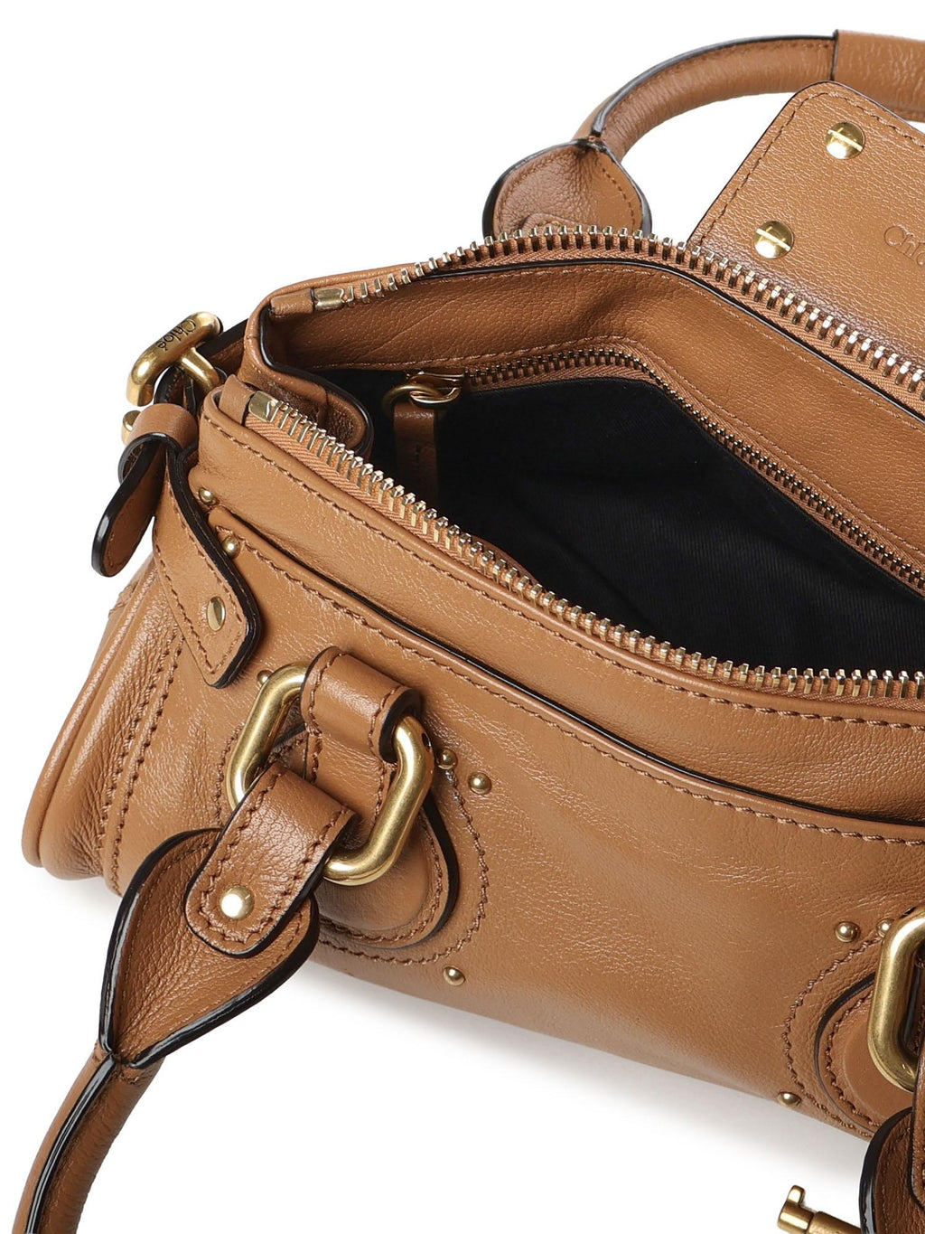 Borsa Paddington Piccola In Pelle Granata Chloe оригінал – Купити в Україні – збільшений вид