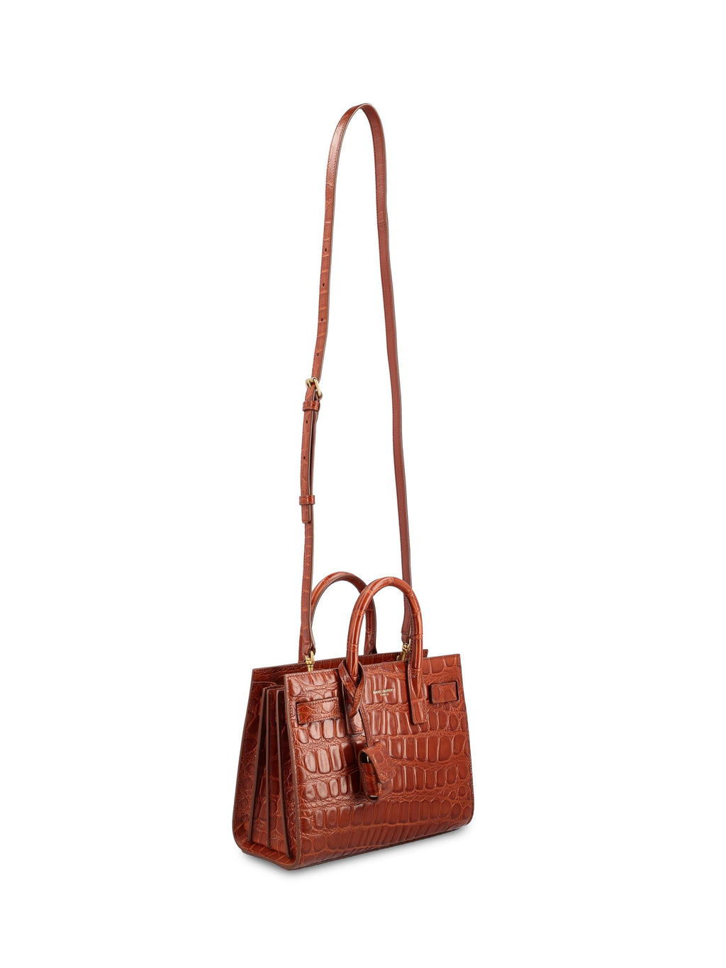 Leather Handbag Made From Calfskin. Saint laurent – Гарантія оригінальності – детальний вид