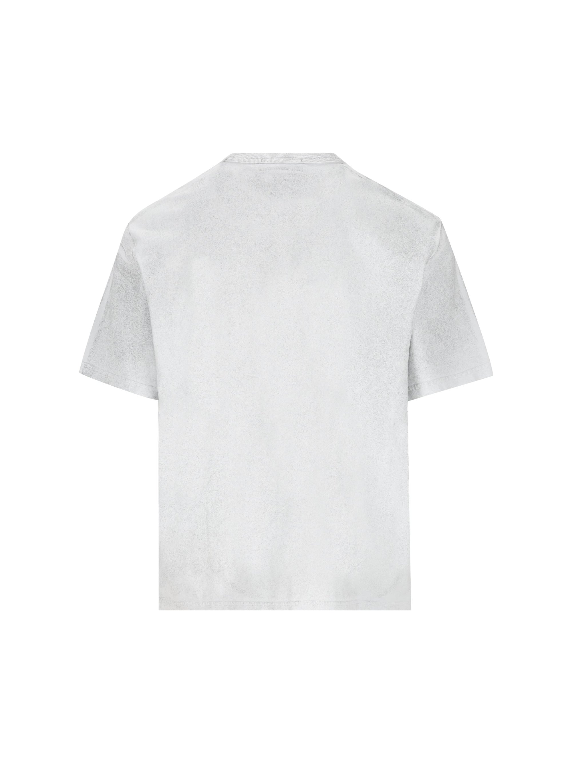 Cotton T Shirt Stone island оригінал – Купити в Україні – вид ззаду
