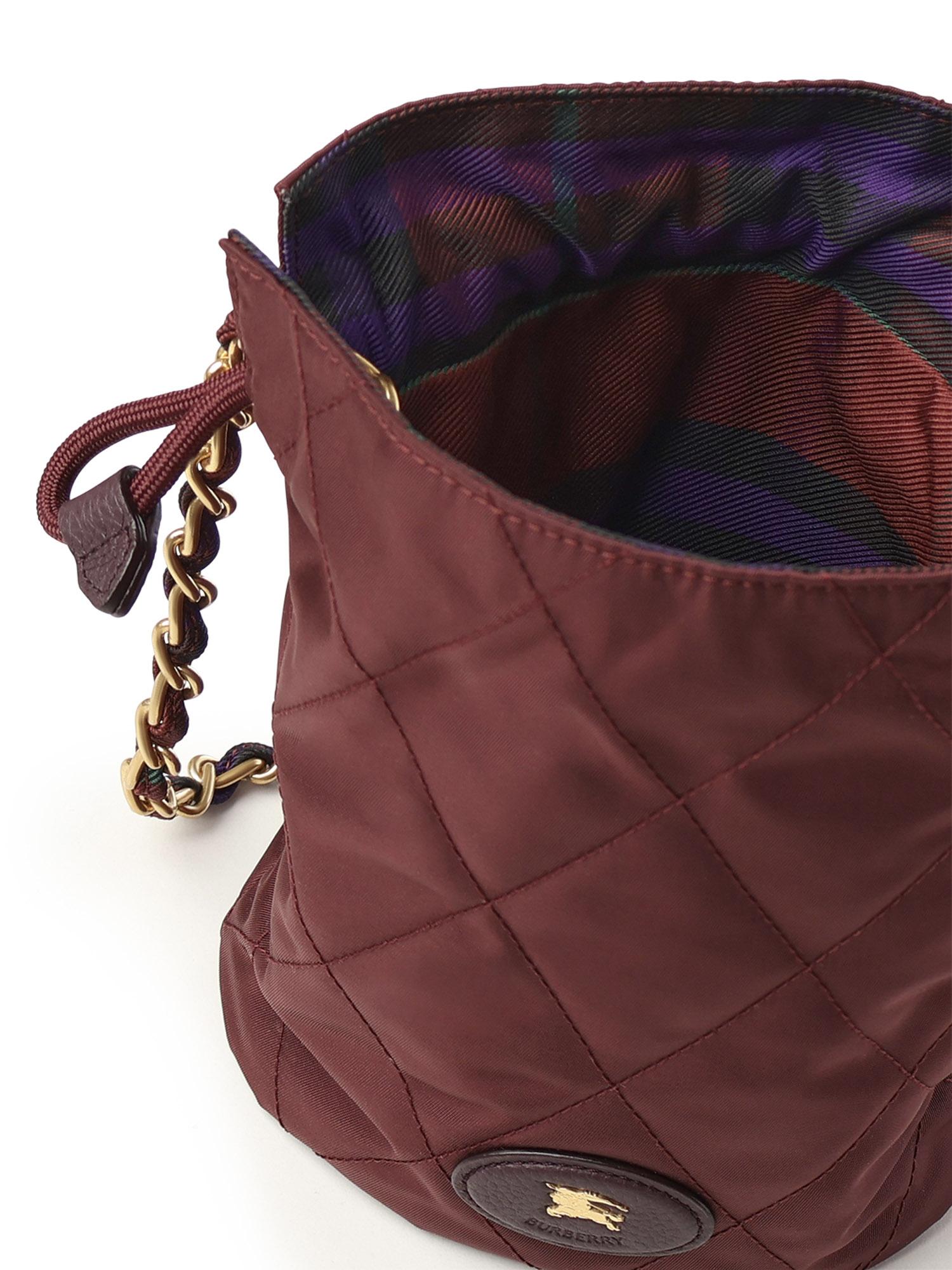 Pochette Horseshoe In Misto Nylon Burberry оригінал – Купити в Україні – збільшений вид