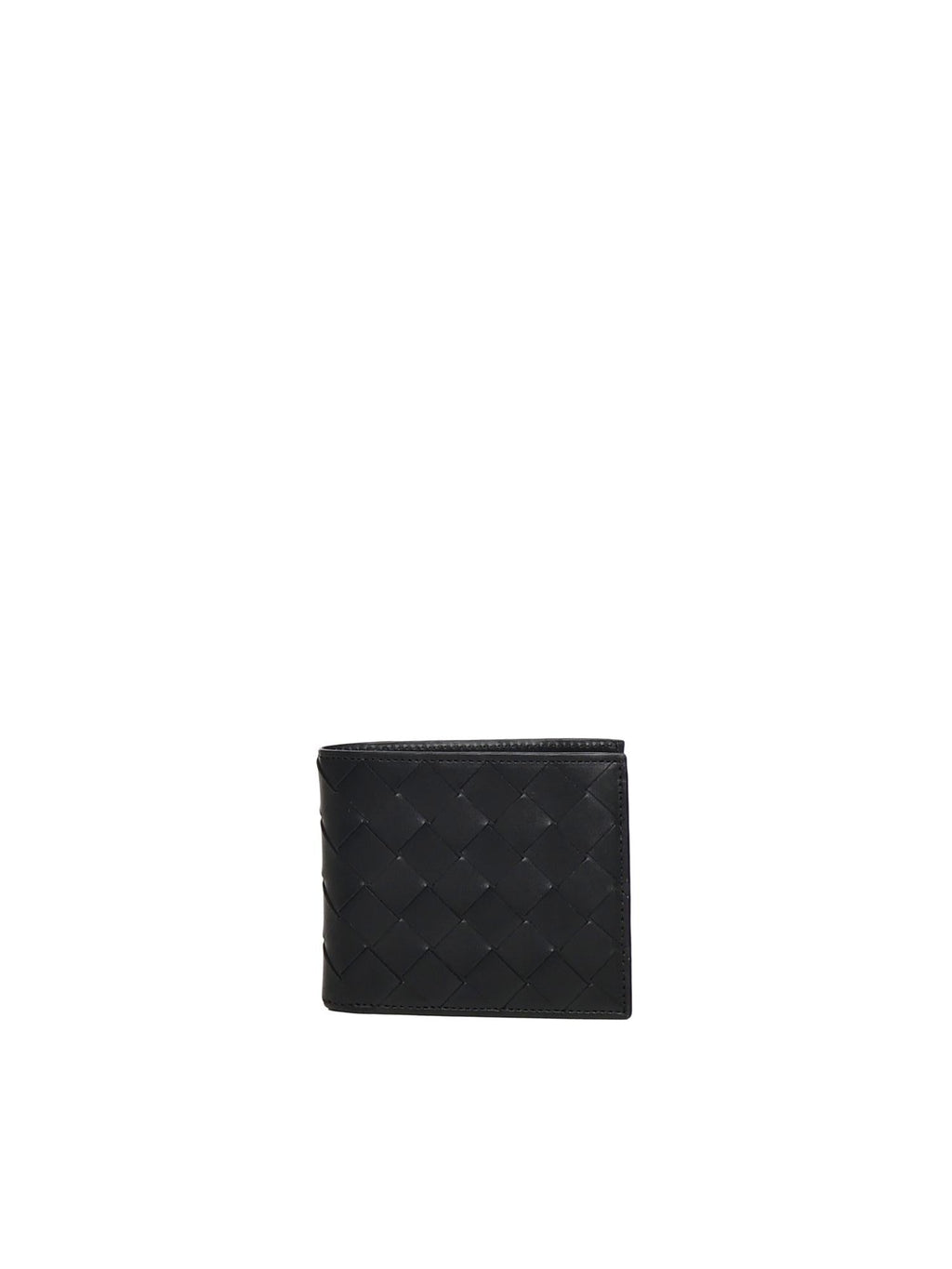 Оригінальна Portafoglio Intrecciato Bi-Fold Bottega veneta – боковий вид