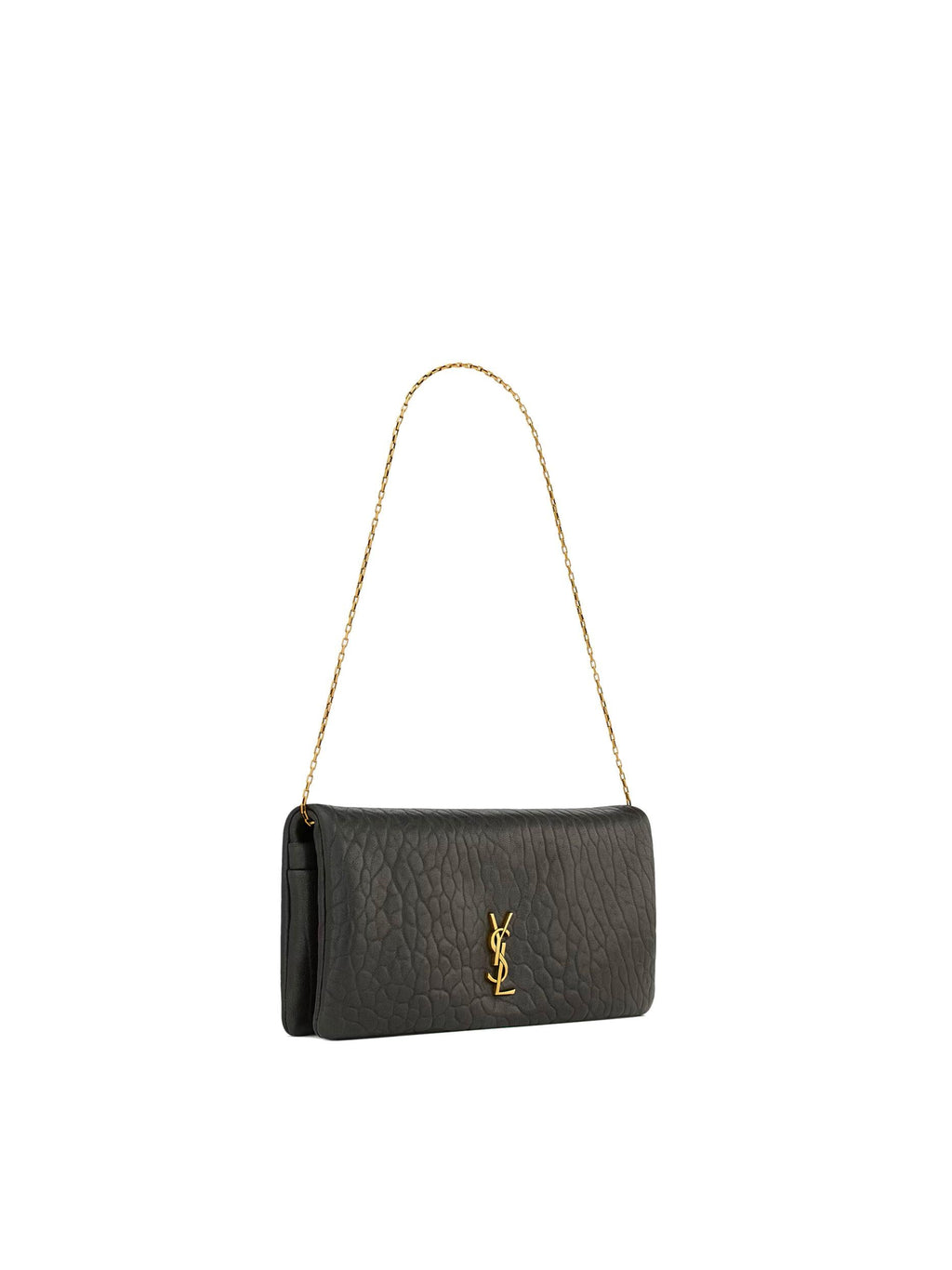 Mini Bag Calipso Saint laurent – Гарантія оригінальності – вид ззаду