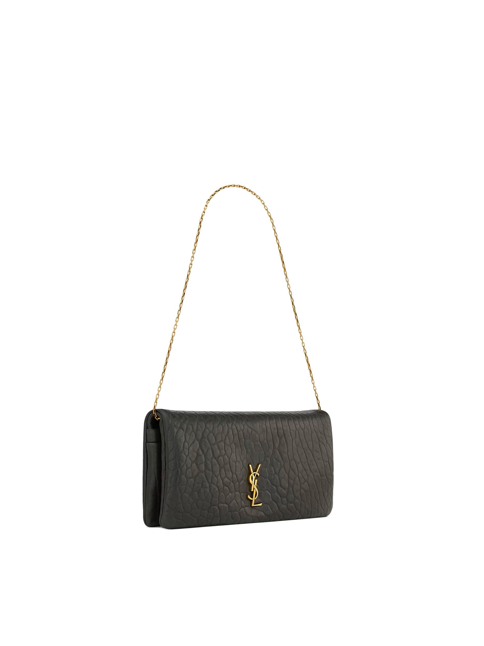Mini Bag Calipso Saint laurent – Гарантія оригінальності – вид ззаду