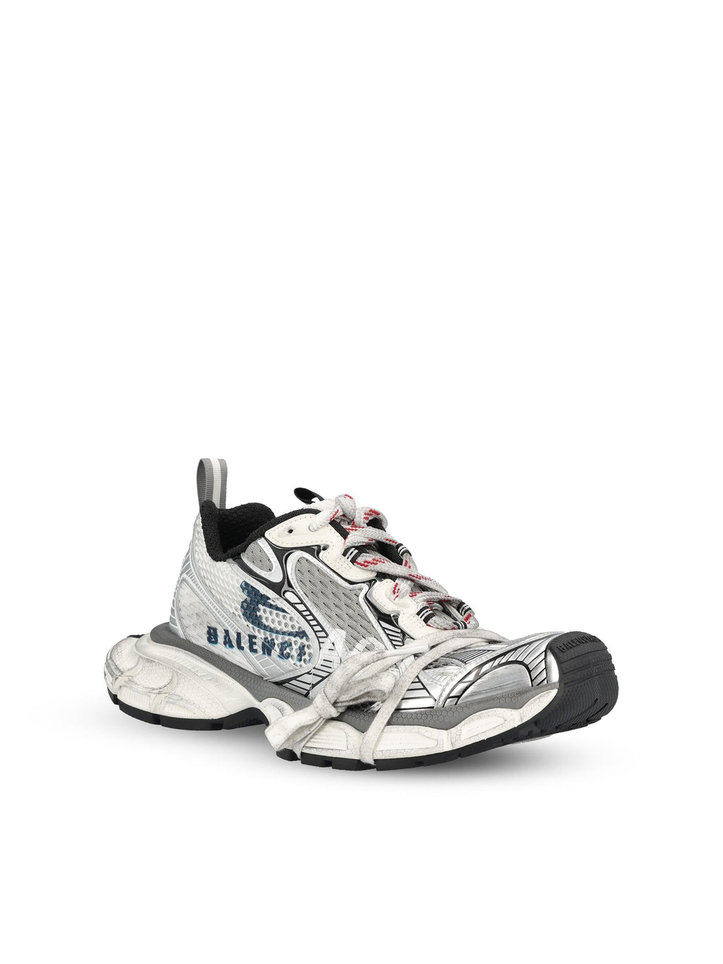 3xl Split Logo Sneakers Balenciaga оригінал – Купити в Україні – вид ззаду