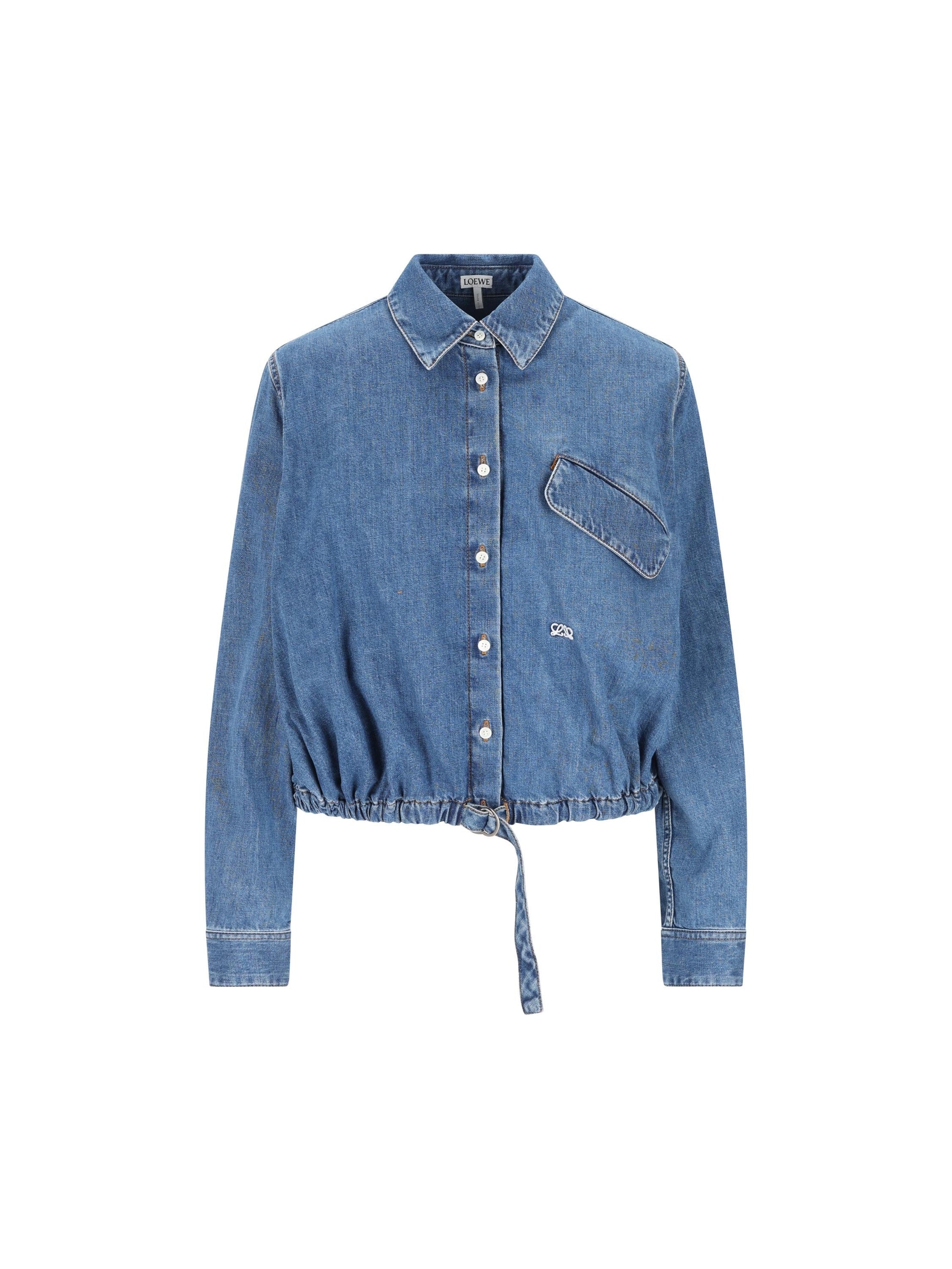 Denim Shirt Loewe – Гарантія оригінальності – боковий вид
