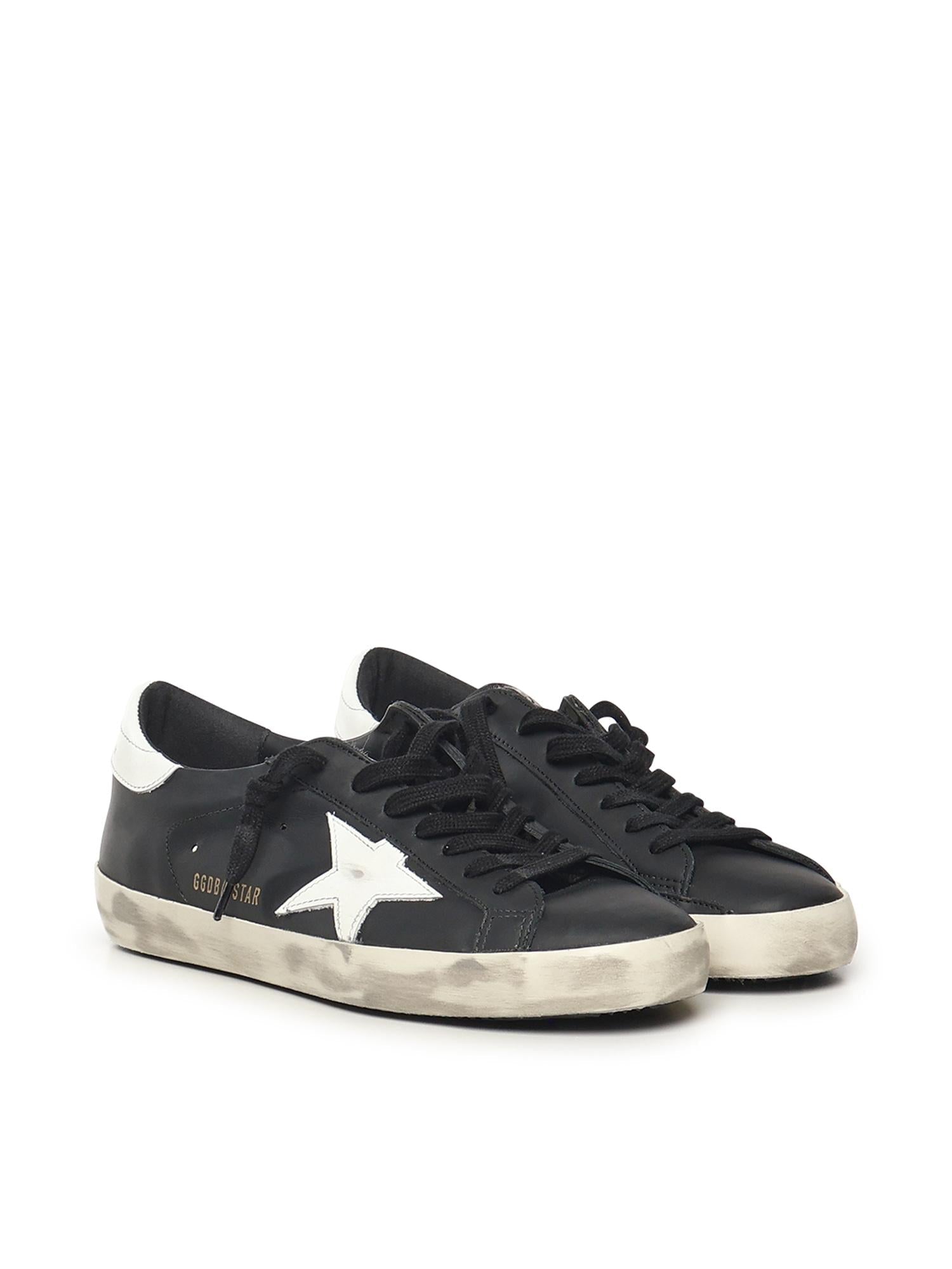Оригінальна Sneakers Super-Star Golden goose – вид ззаду