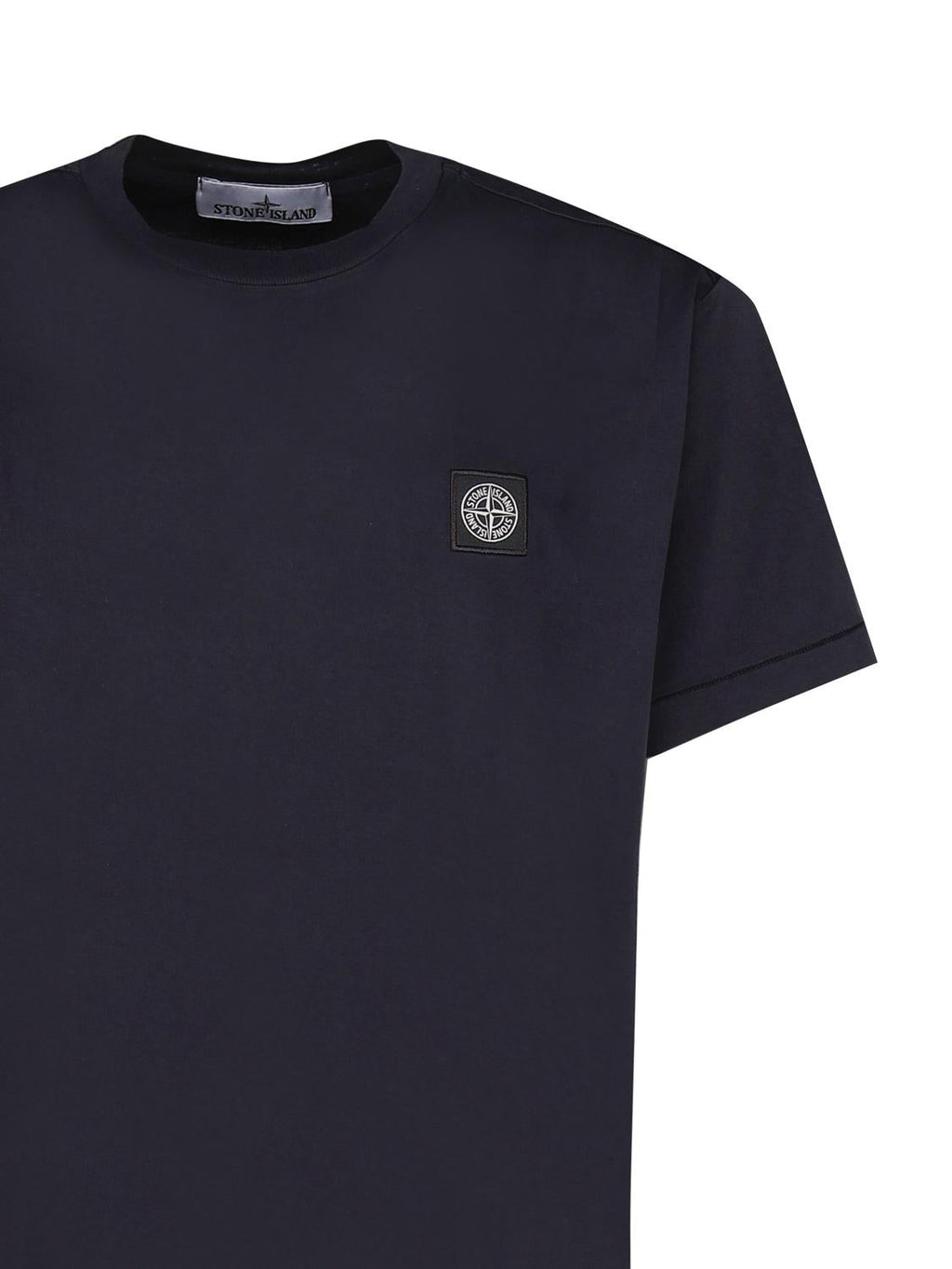 T-Shirt Con Patch Logo Stone island оригінал – Купити в Україні – вид ззаду