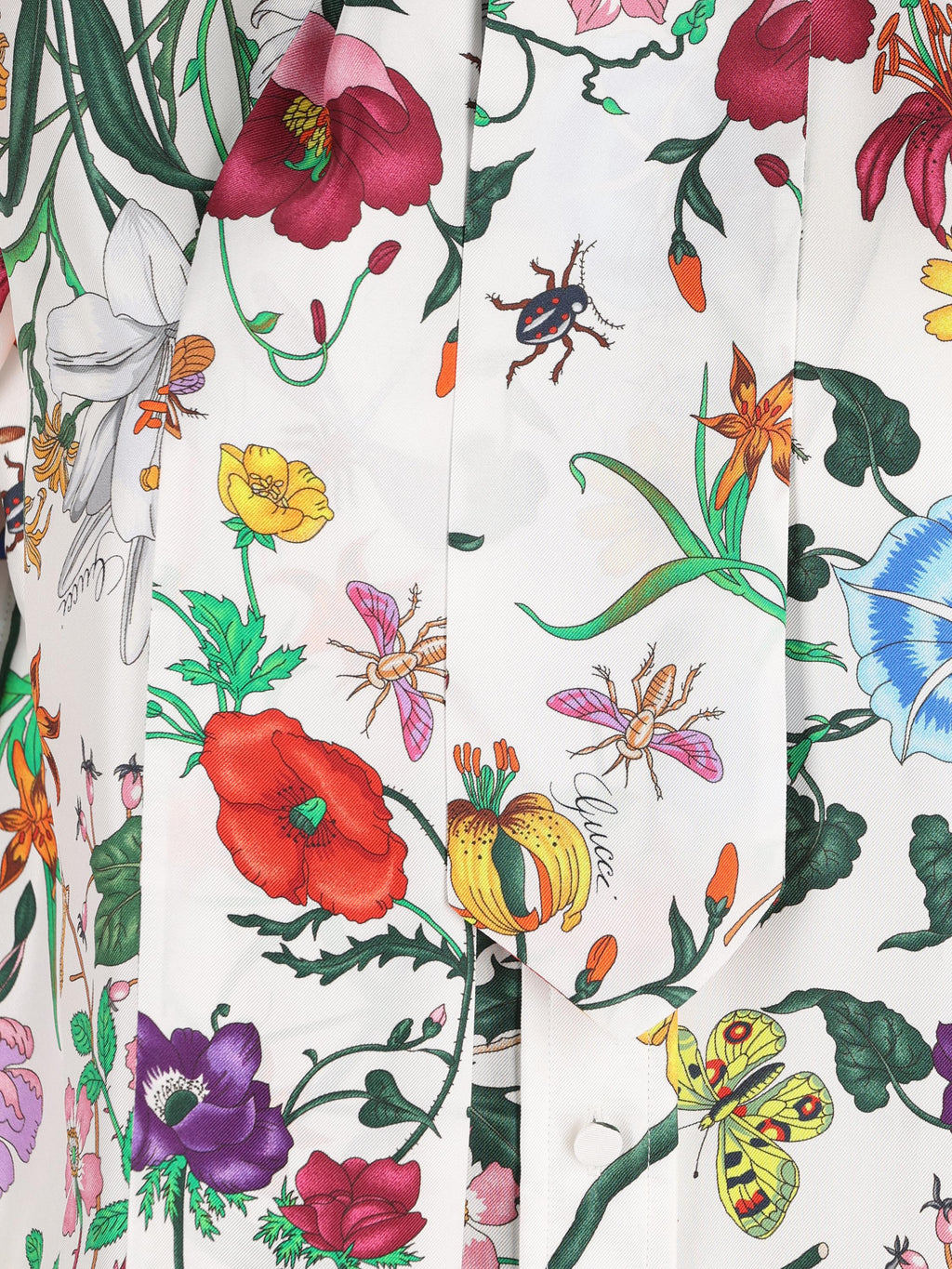 Camicia In Seta Gucci оригінал – Купити в Україні – детальний вид