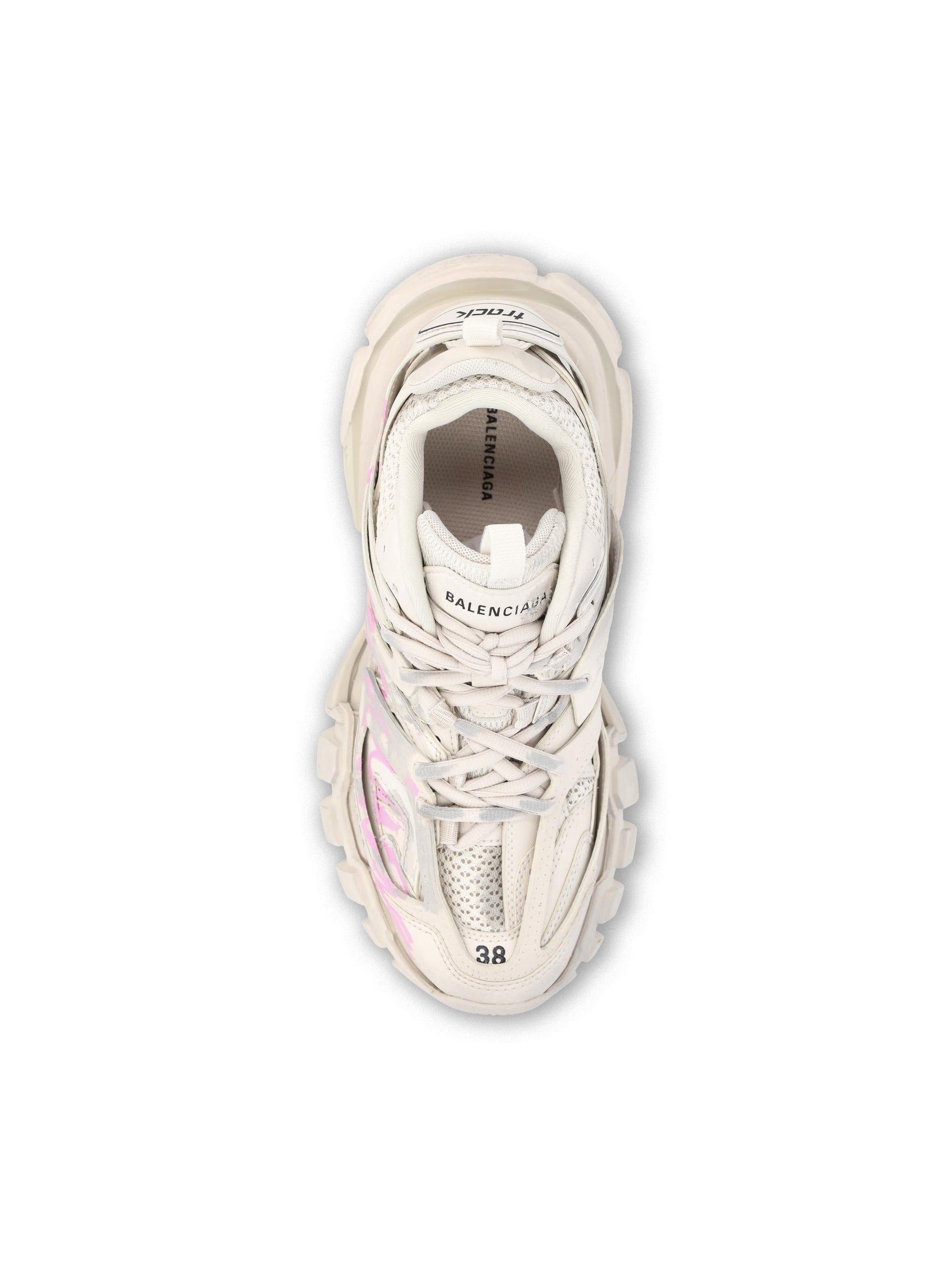 Track Signature Sneakers Balenciaga оригінал – Купити в Україні – збільшений вид