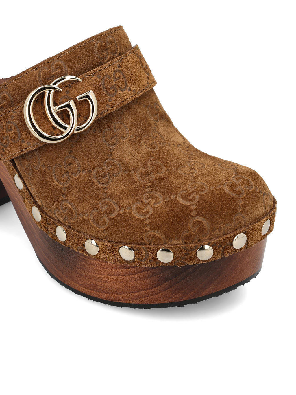 Platform Clog With Double G And Platform Gucci оригінал – Купити в Україні – збільшений вид