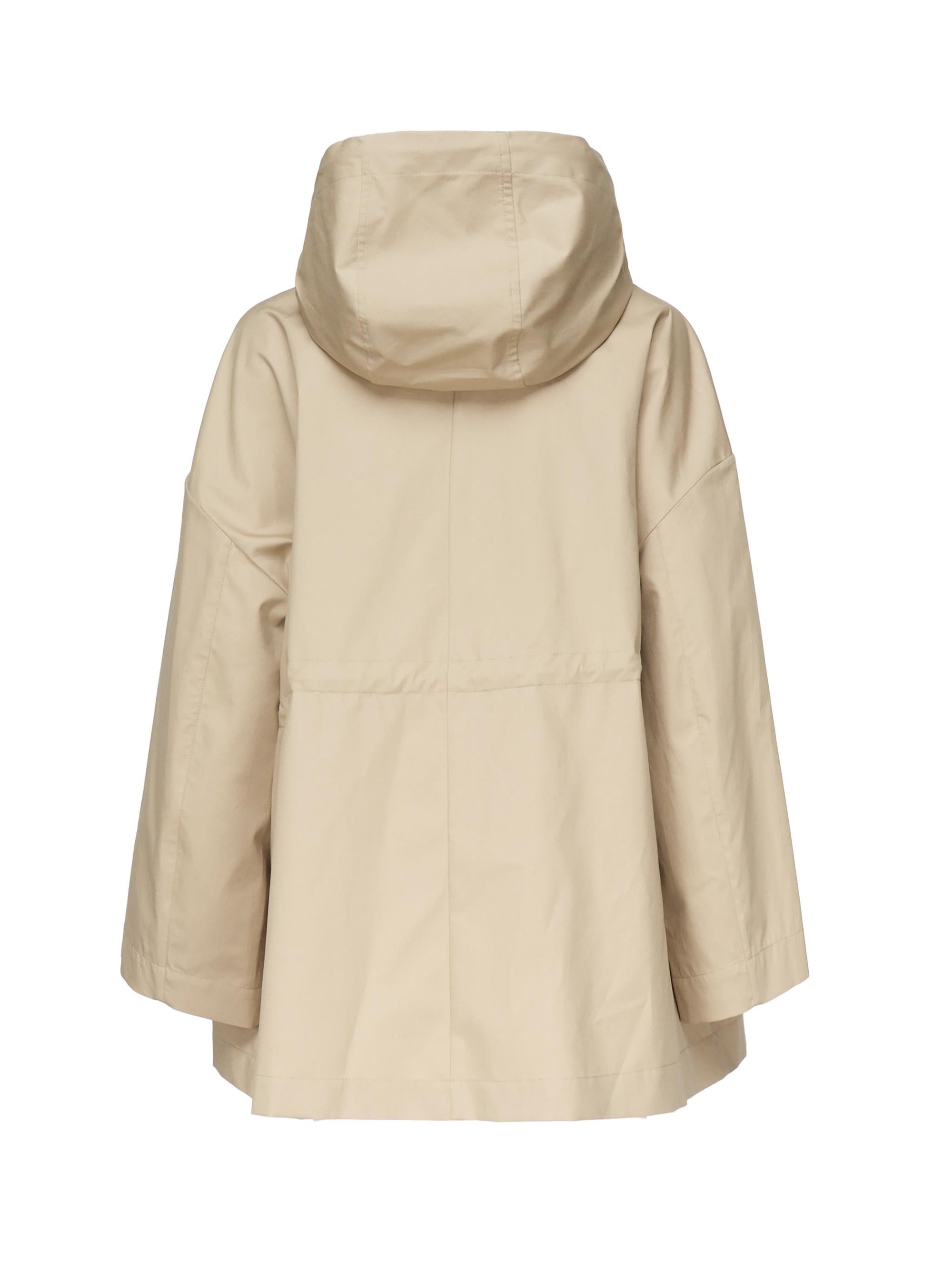 Оригінальна Parka Con Cappuccio Gaillon In Cotone Moncler – детальний вид
