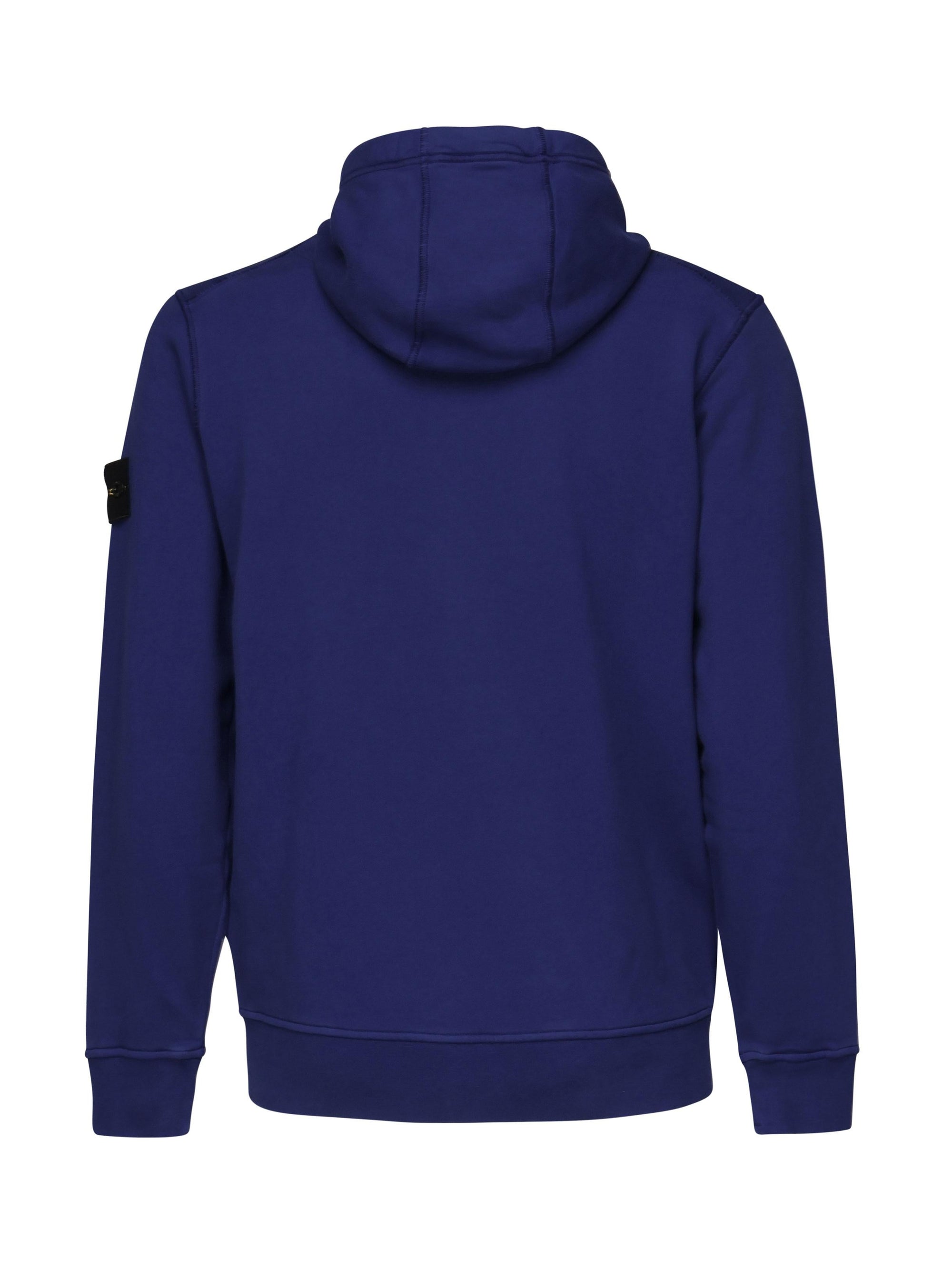 Felpa Con Cappuccio Con Coulisse E Tasche Stone island – Гарантія оригінальності – детальний вид