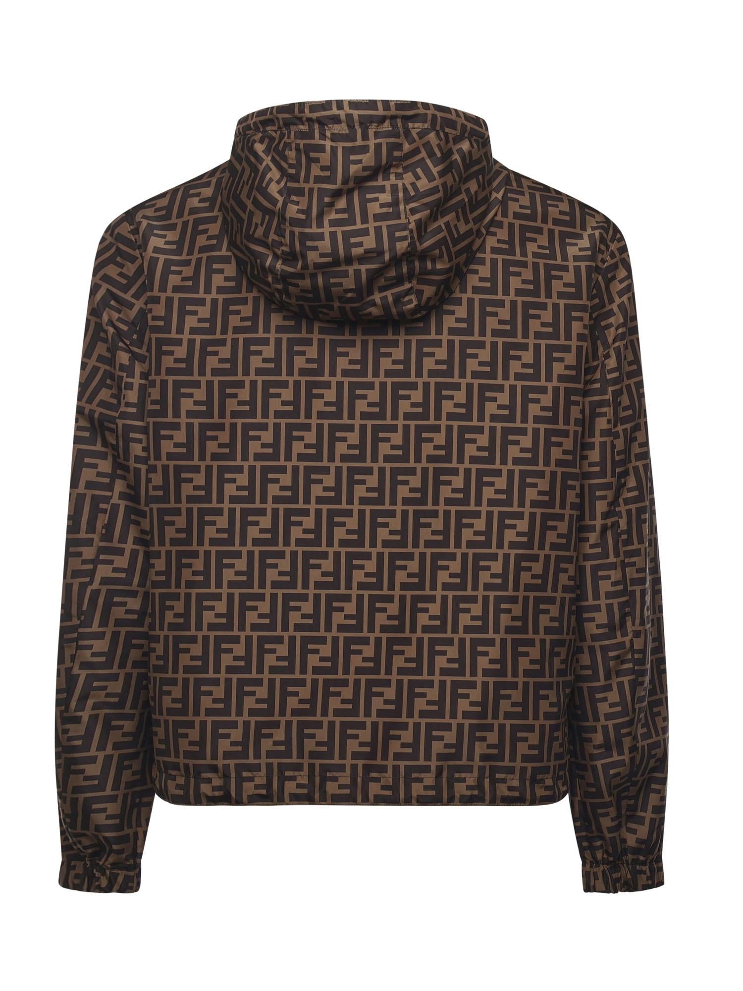 Giacca A Vento Reversibile In Nylon Fendi оригінал – Купити в Україні – детальний вид