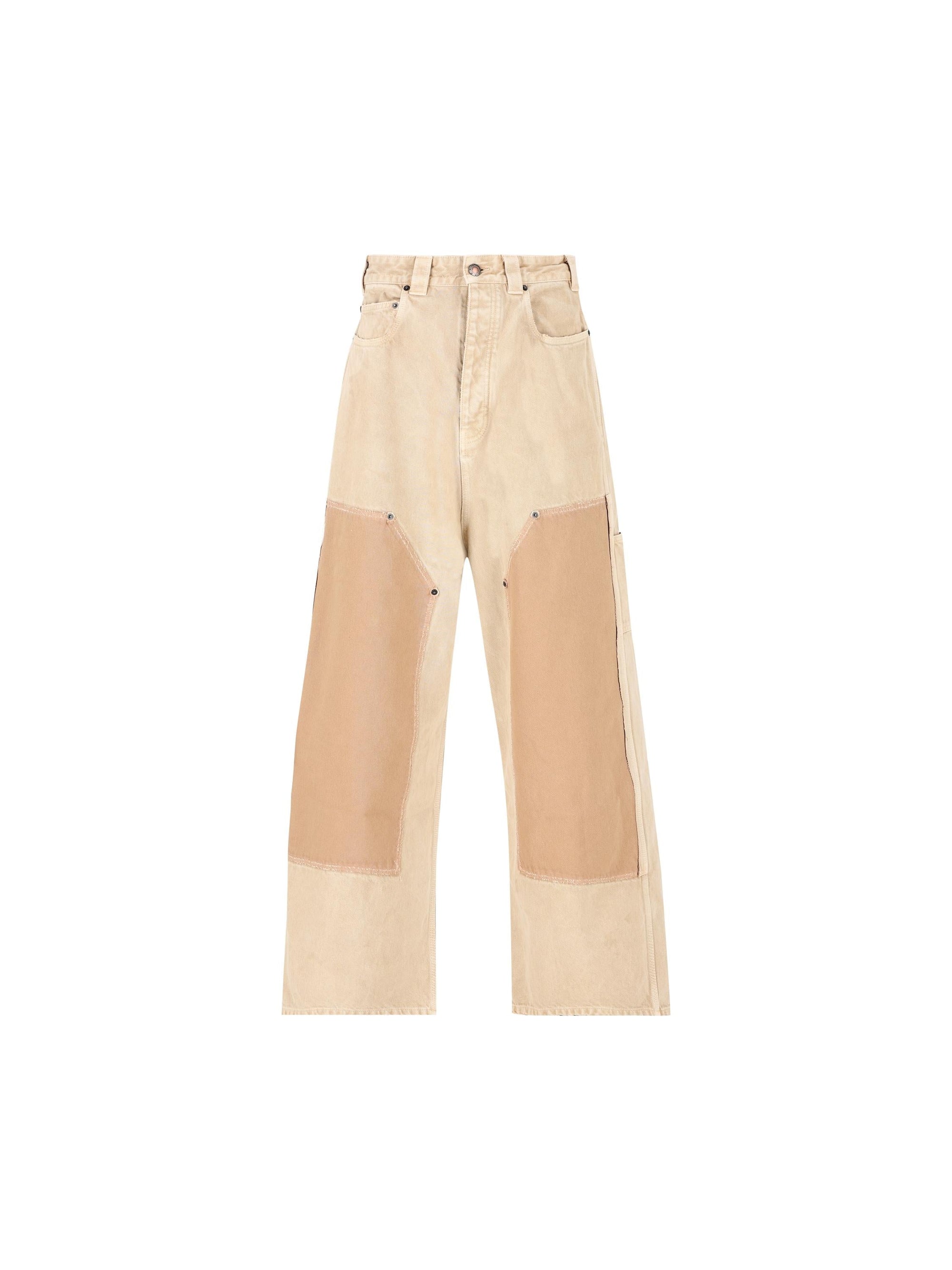 Baggy Ripped Jeans?off Balenciaga – Гарантія оригінальності – боковий вид - BALENCIAGA