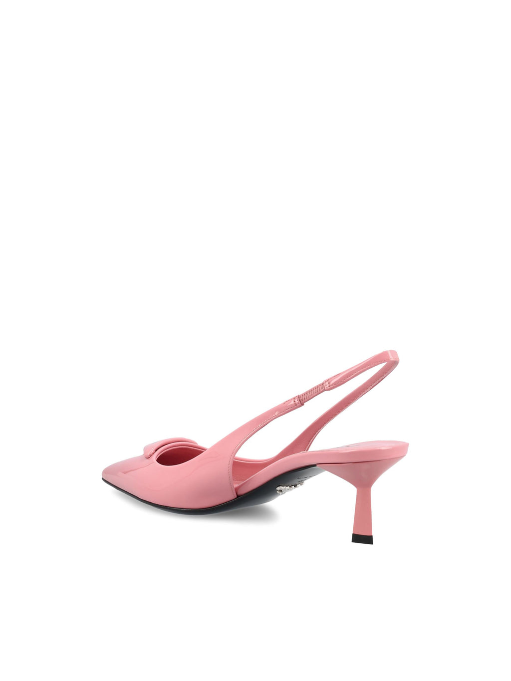 Оригінальна Slingback Pumps Crafted In Calf Leather Prada – детальний вид