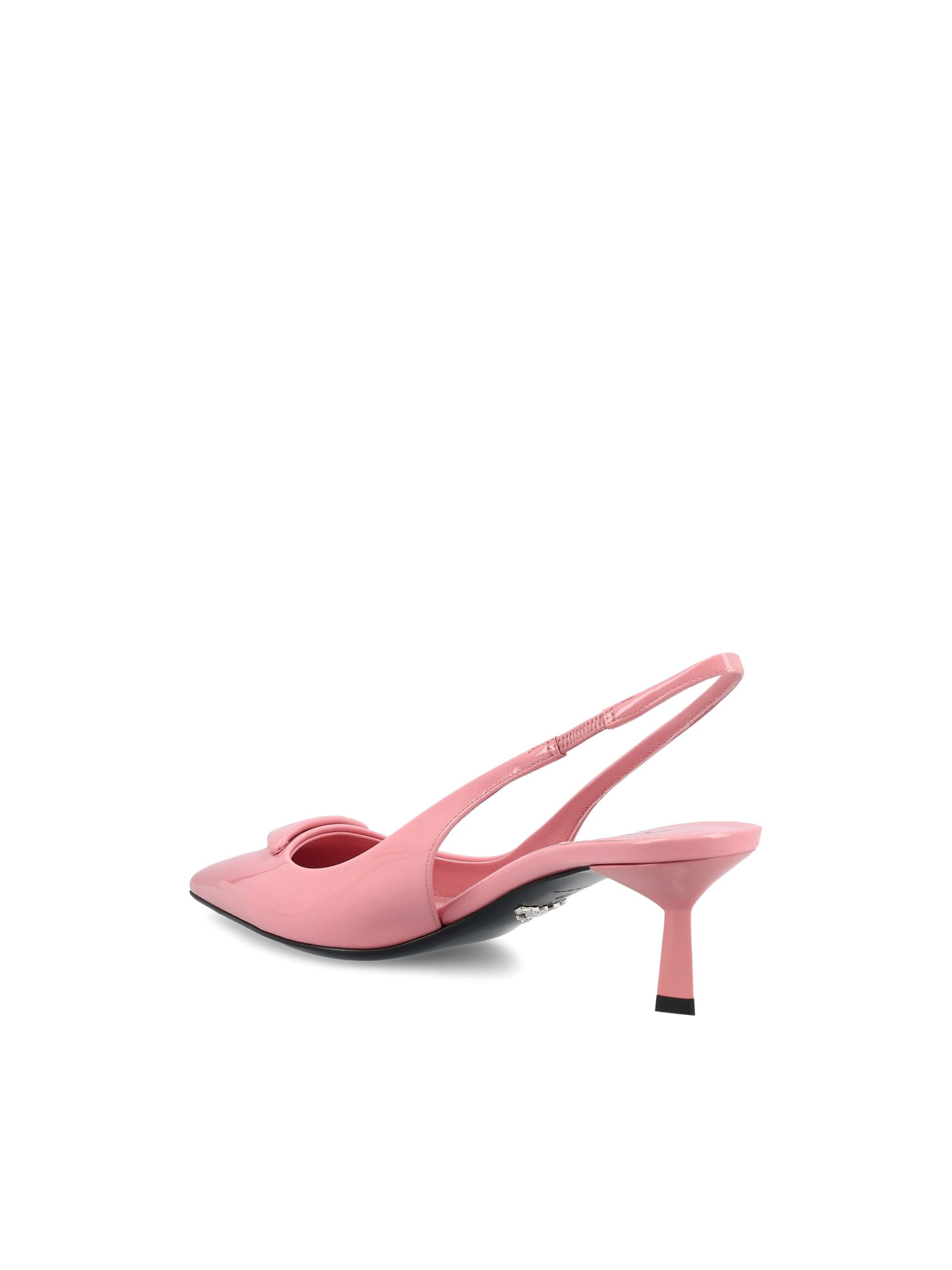Оригінальна Slingback Pumps Crafted In Calf Leather Prada – детальний вид