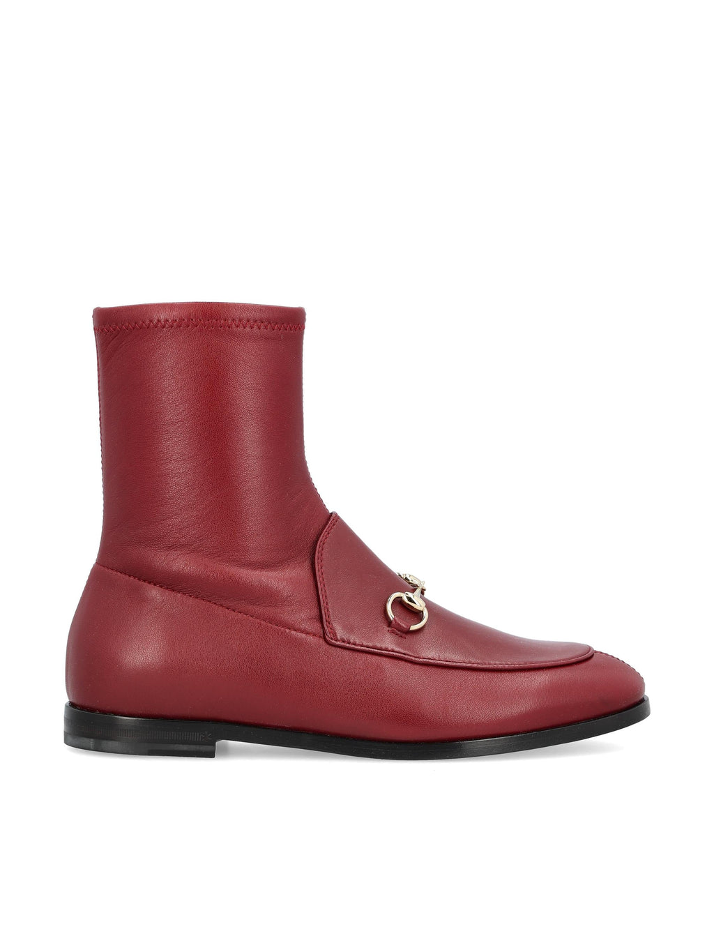 Jordaan Ankle Boots Gucci – Гарантія оригінальності – боковий вид