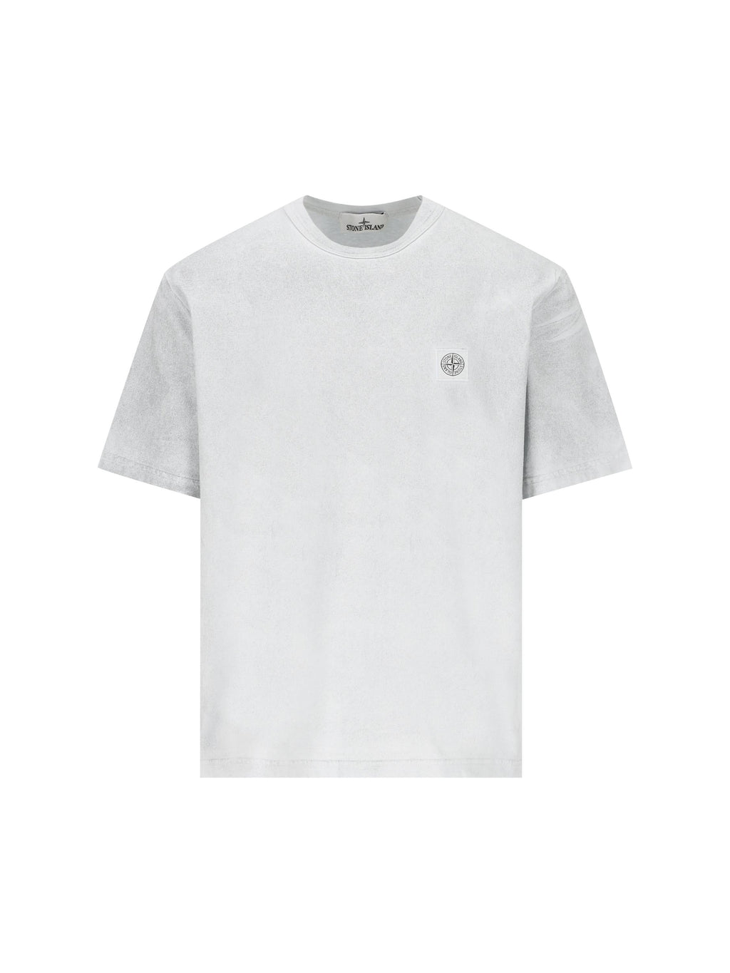 Cotton T Shirt Stone island оригінал – Купити в Україні – боковий вид