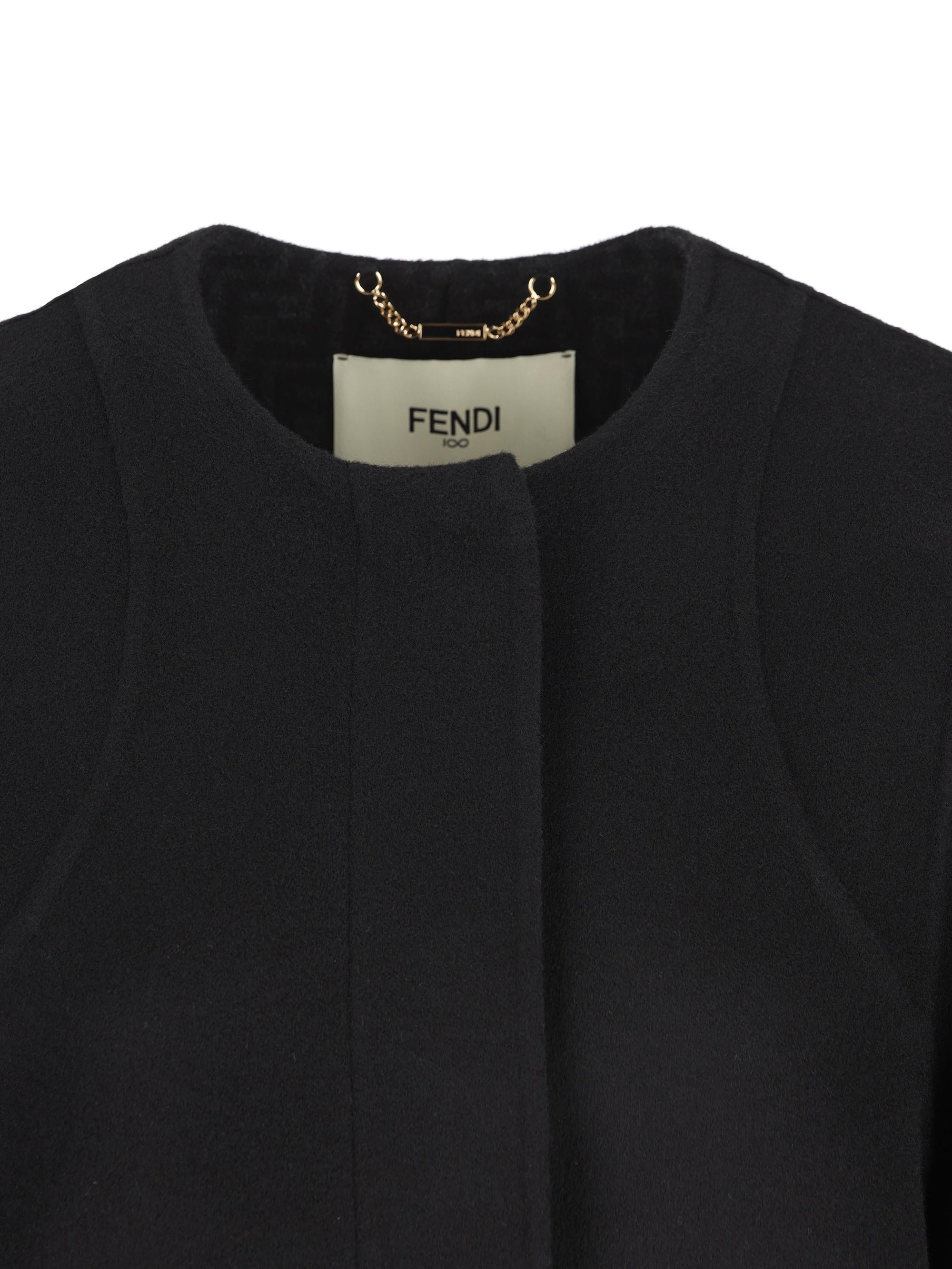 Оригінальна Wool Coat Fendi – збільшений вид