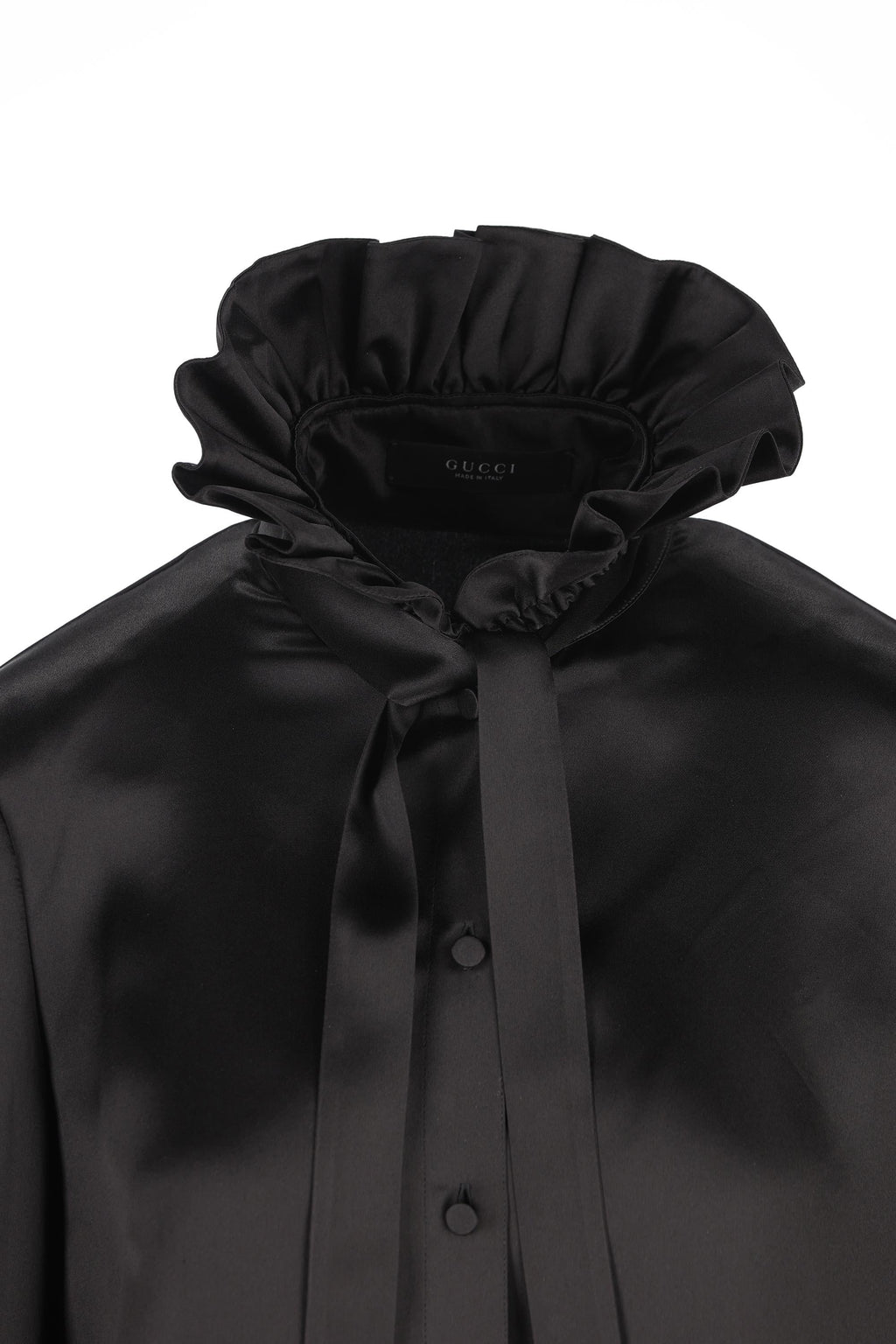 Оригінальна Silk Satin Shirt Gucci – збільшений вид