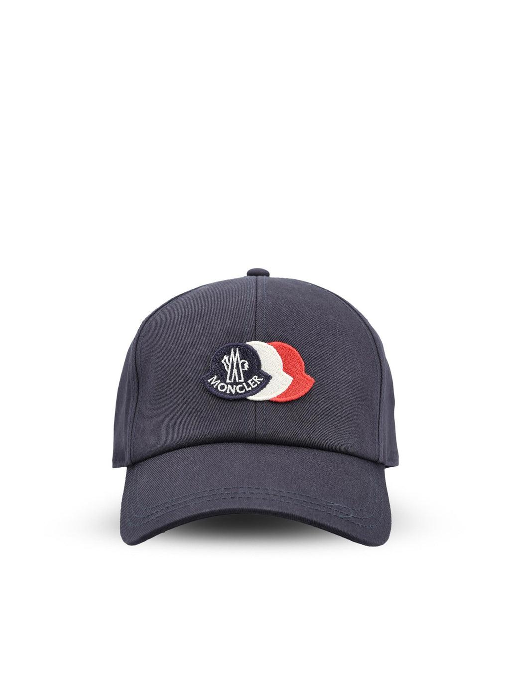 Cotton Baseball Cap Moncler – Гарантія оригінальності – вид ззаду