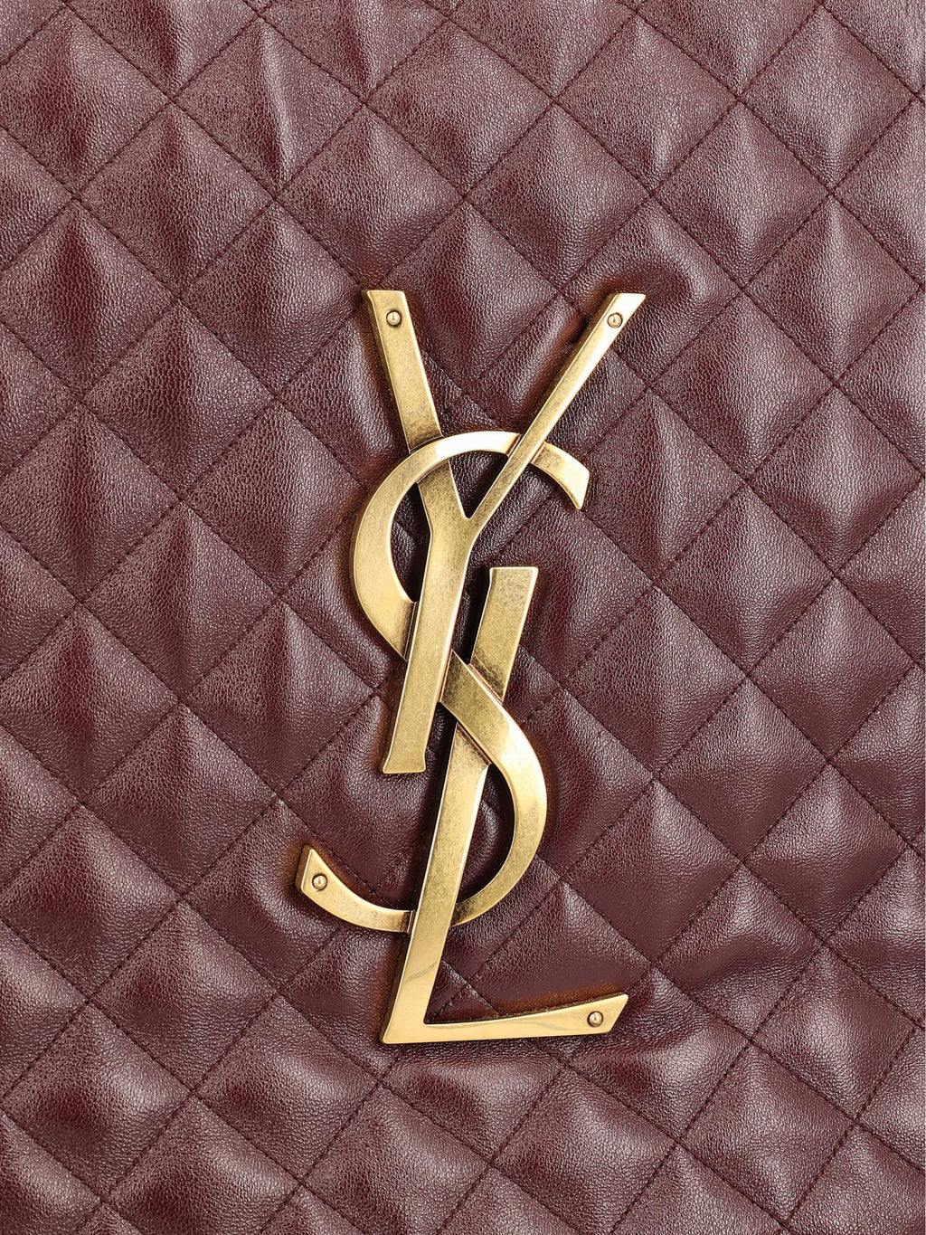 Оригінальна Icare Leather Quilted Bag Saint laurent – збільшений вид