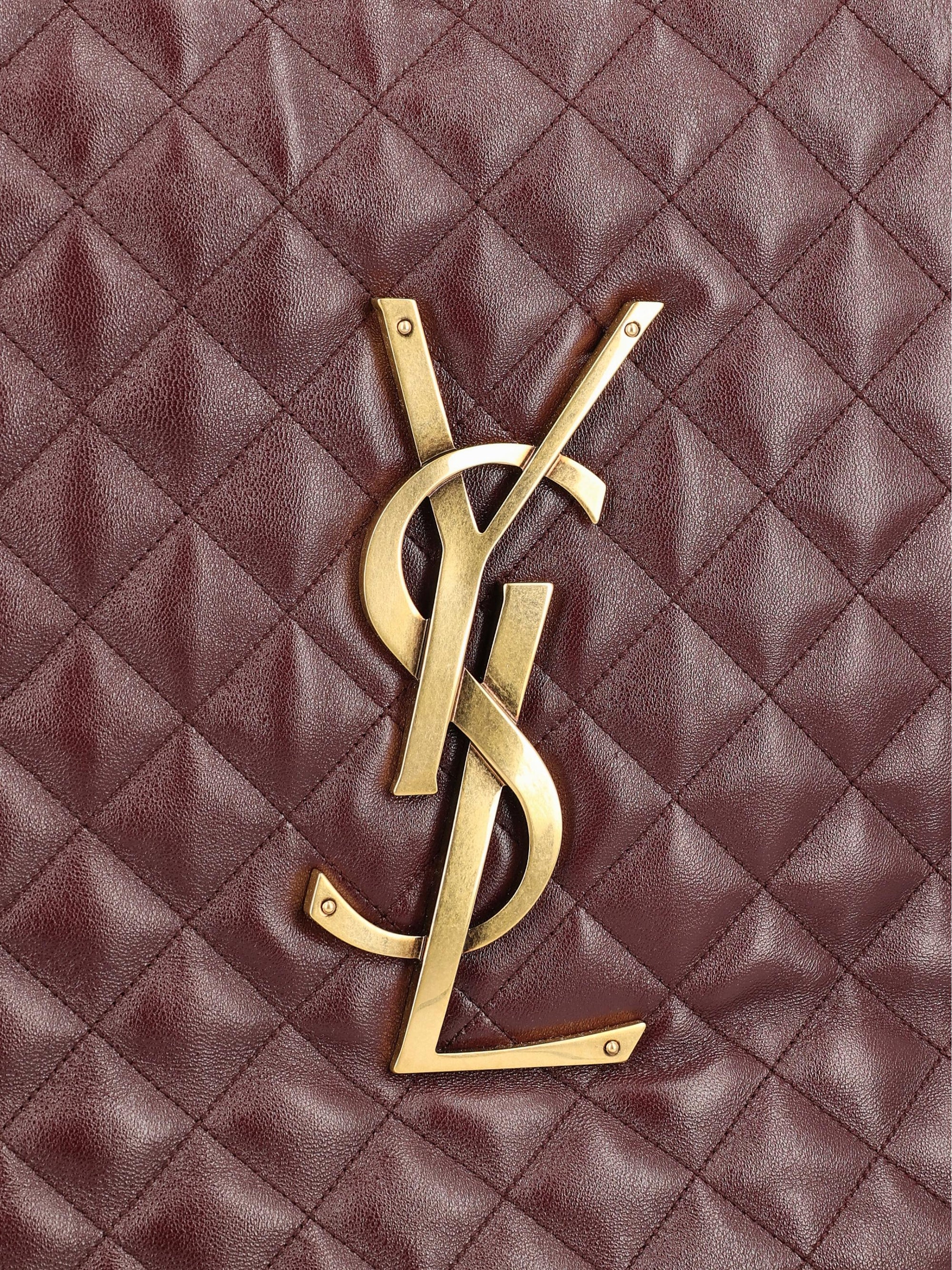 Оригінальна Icare Leather Quilted Bag Saint laurent – збільшений вид
