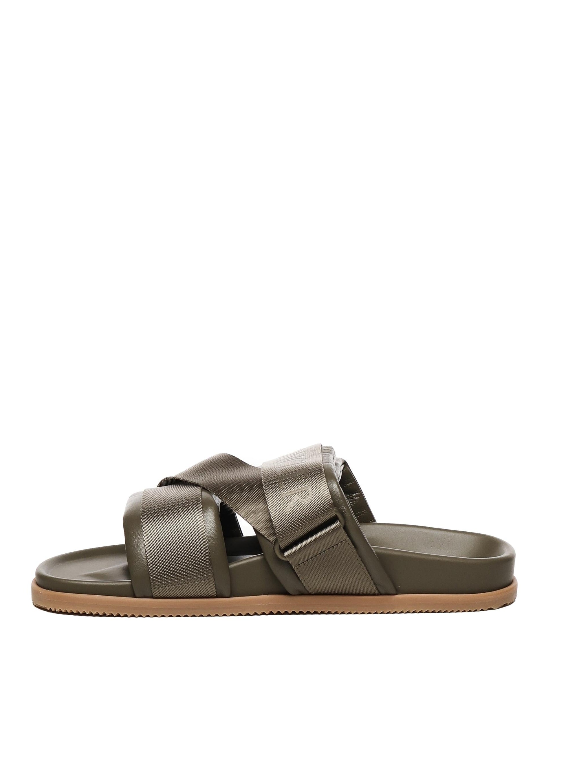 Оригінальна Slide Mon In Nappa Moncler – збільшений вид