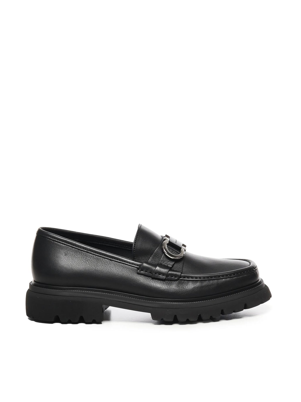Mocassino Gancini Salvatore ferragamo – Гарантія оригінальності – боковий вид