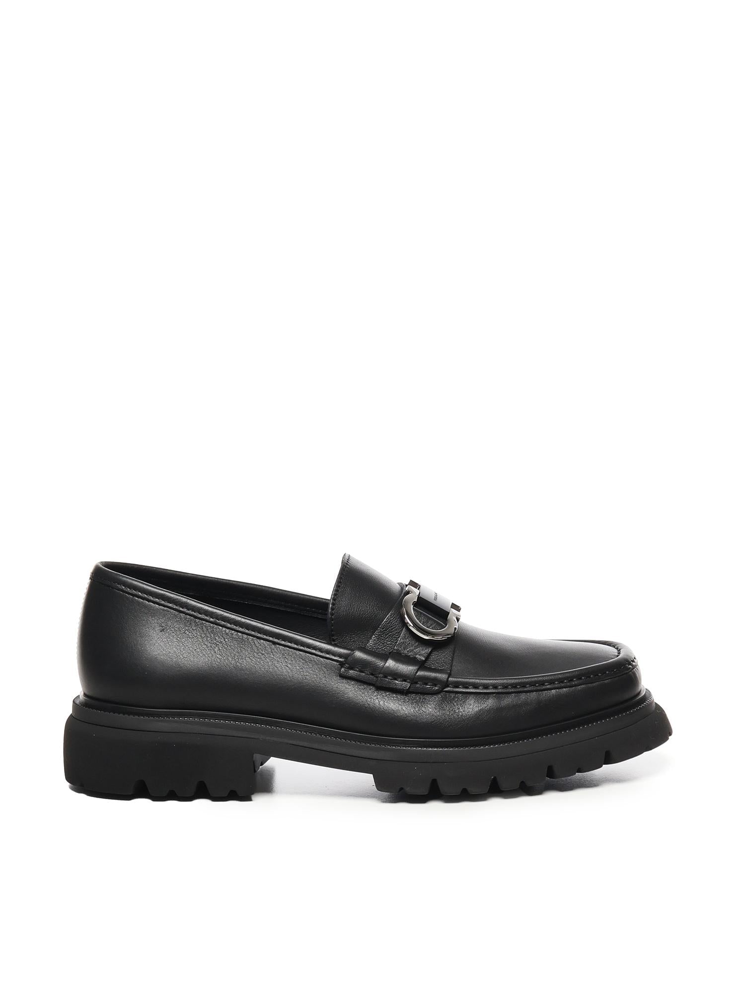 Mocassino Gancini Salvatore ferragamo – Гарантія оригінальності – боковий вид