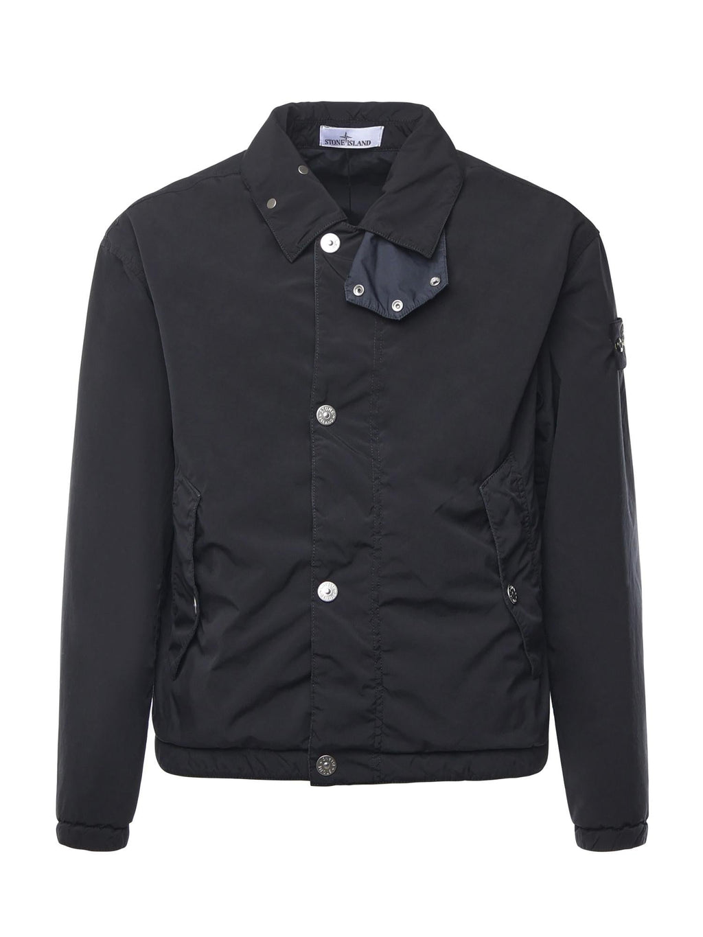 Coach Jacket In Tela Stone island оригінал – Купити в Україні – боковий вид