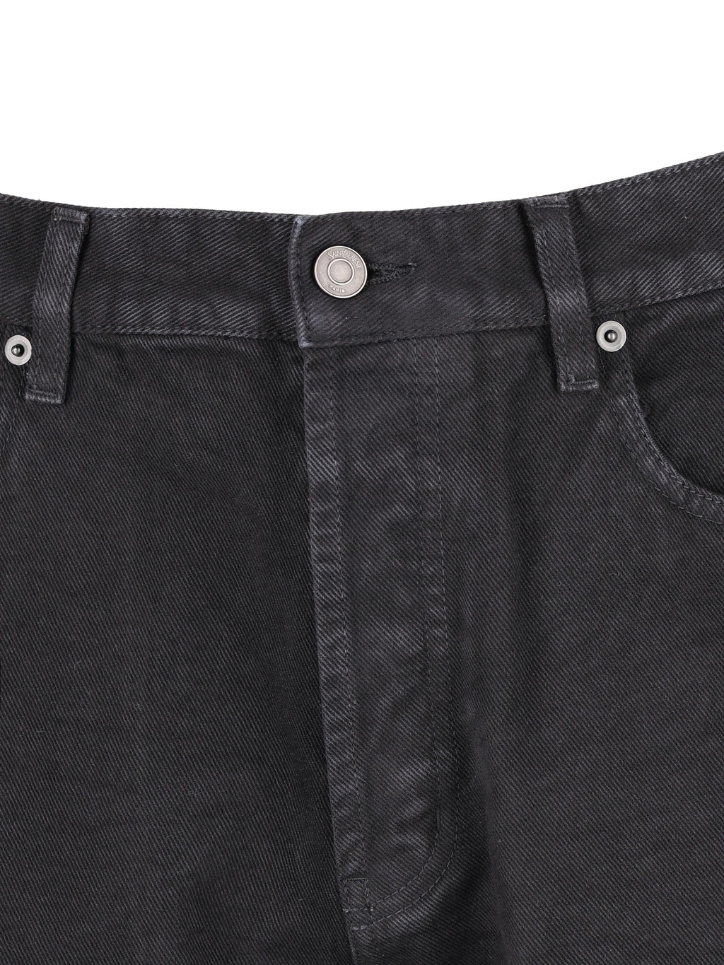 Jeans Mick In Denim Saint laurent – Гарантія оригінальності – збільшений вид