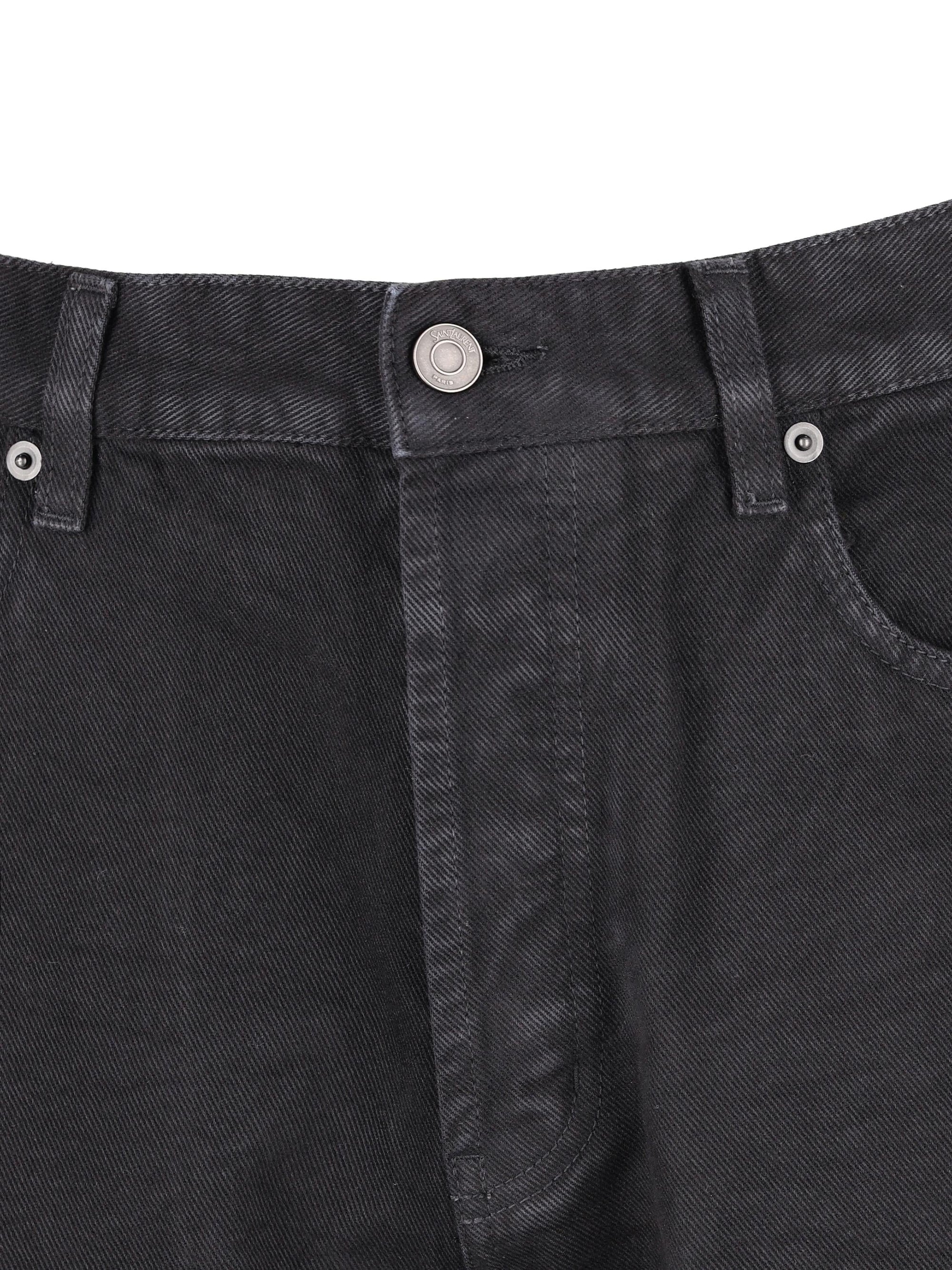 Jeans Mick In Denim Saint laurent – Гарантія оригінальності – збільшений вид