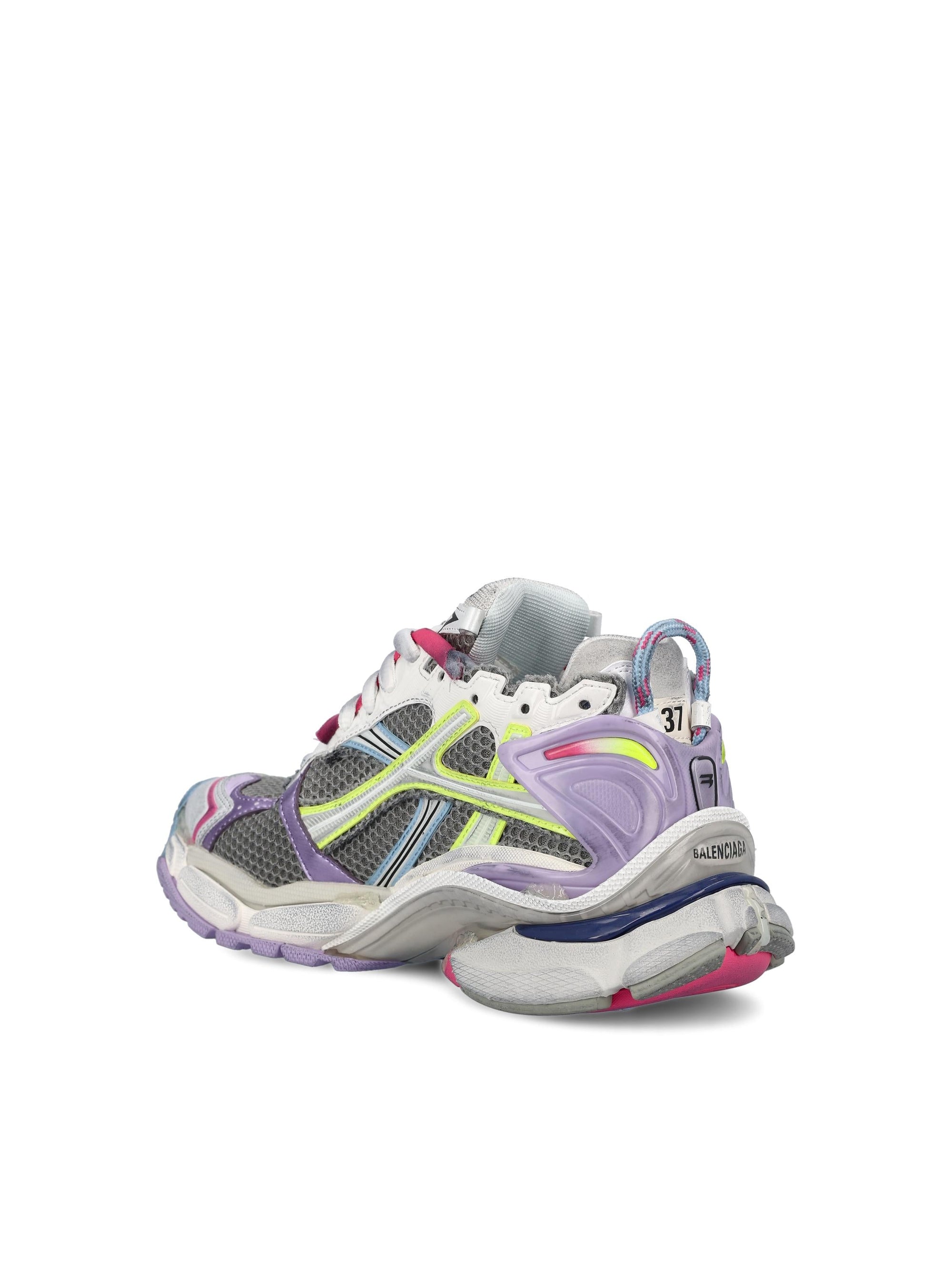 Оригінальна Sneakers Runner In Mesh Balenciaga – детальний вид