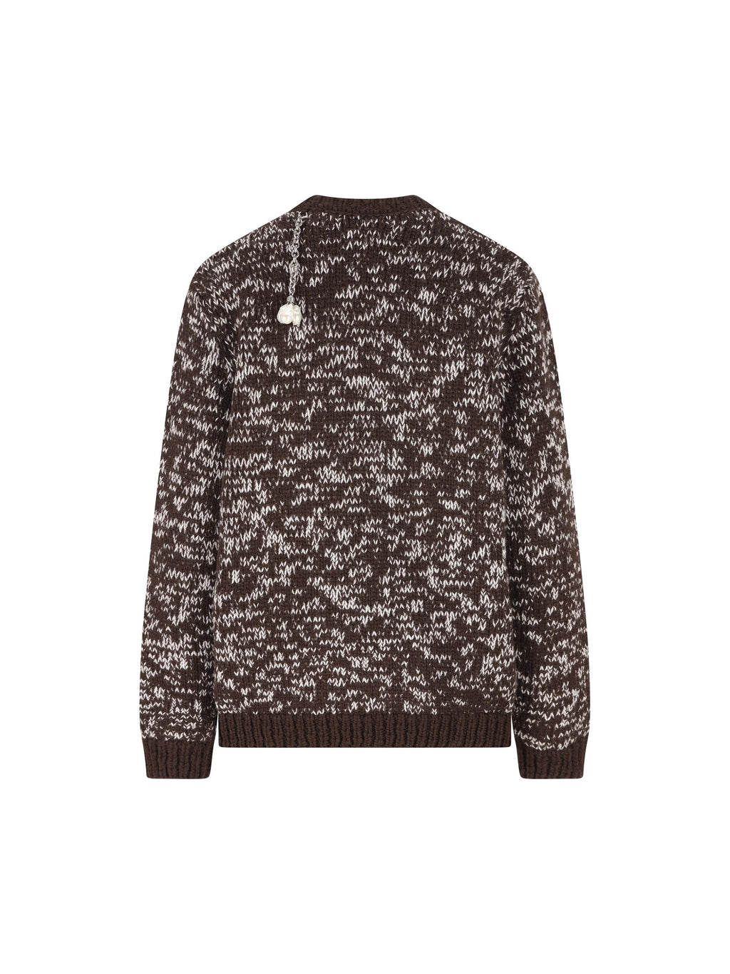 Wool Sweater Prada – Гарантія оригінальності – вид ззаду