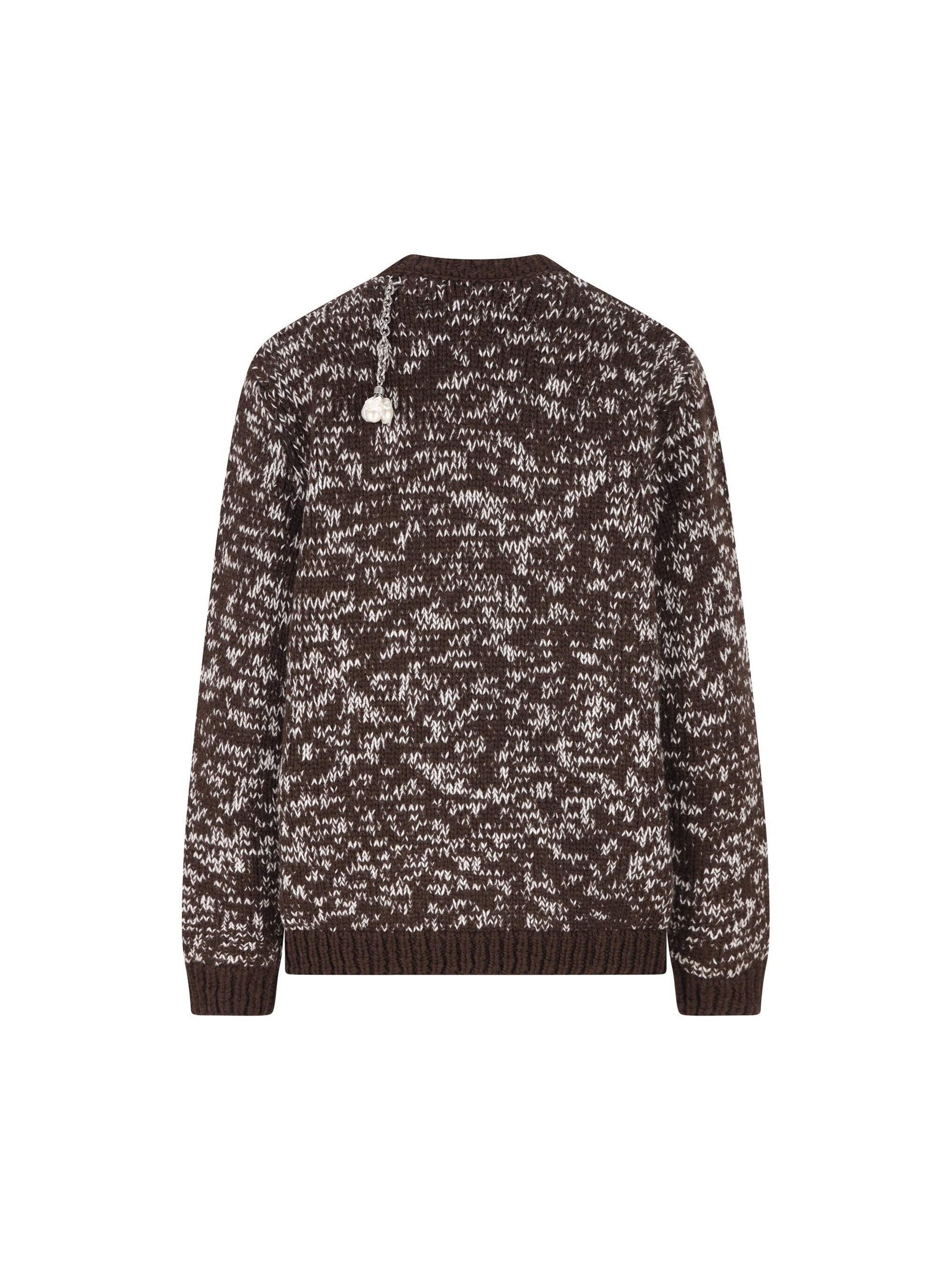 Wool Sweater Prada – Гарантія оригінальності – вид ззаду