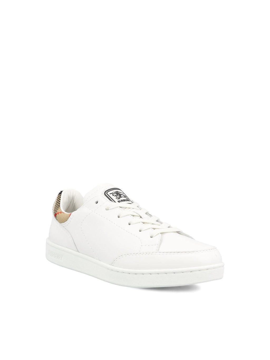 Sneaker Set In Pelle Burberry – Гарантія оригінальності – вид ззаду