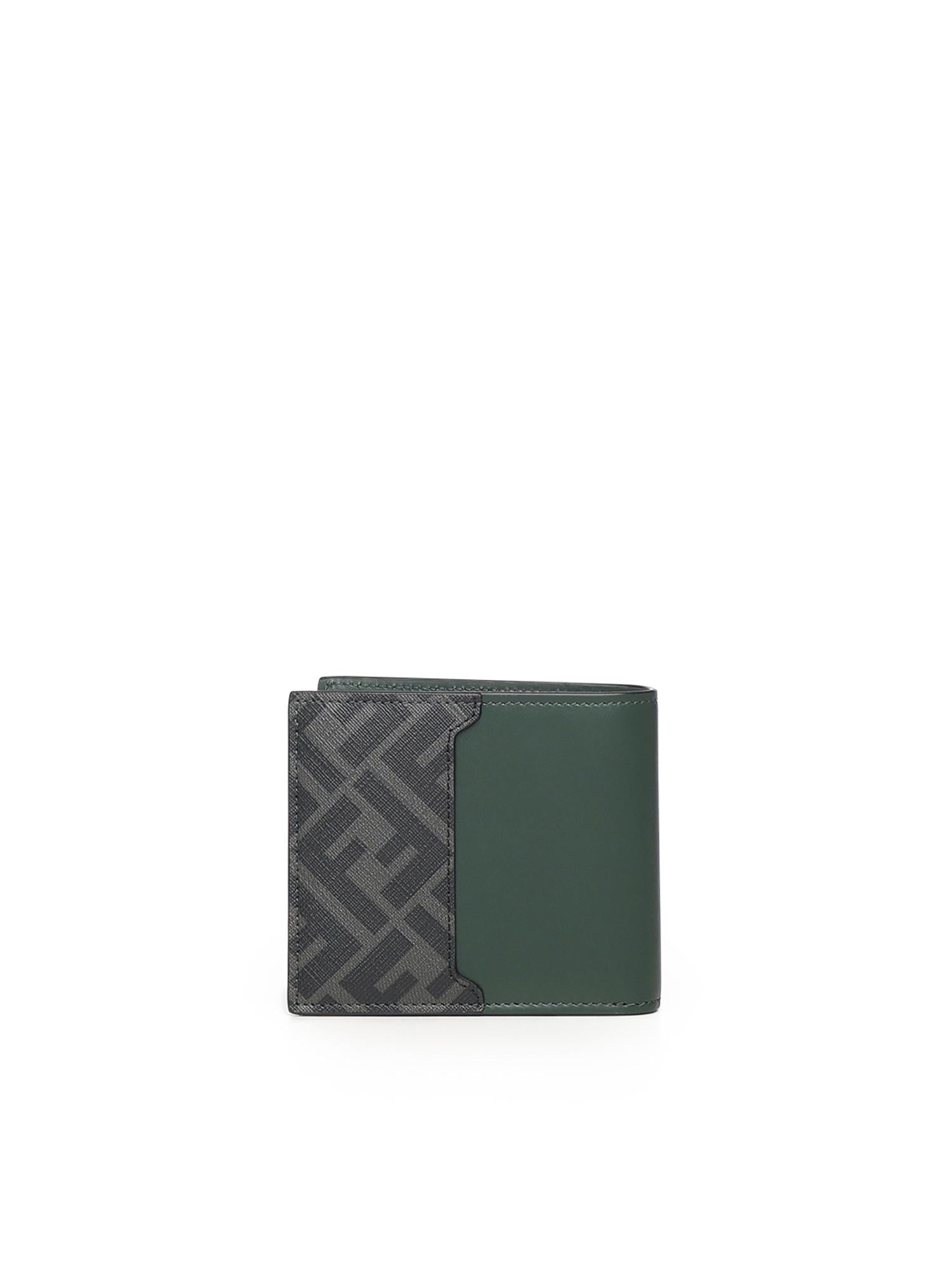 Portafoglio Bifold Squared Ff Fendi оригінал – Купити в Україні – детальний вид