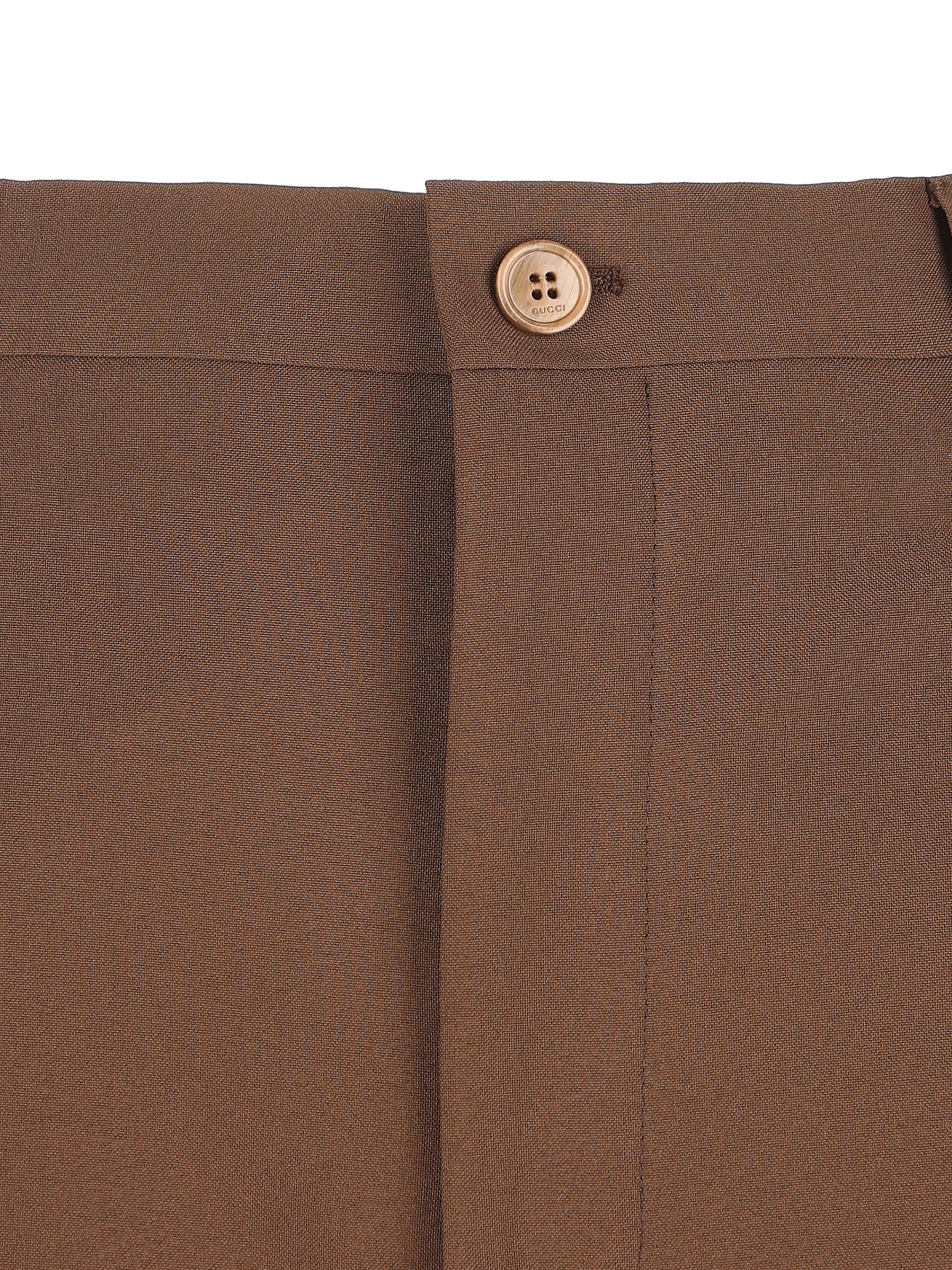 Gg Trousers Gucci – Гарантія оригінальності – детальний вид