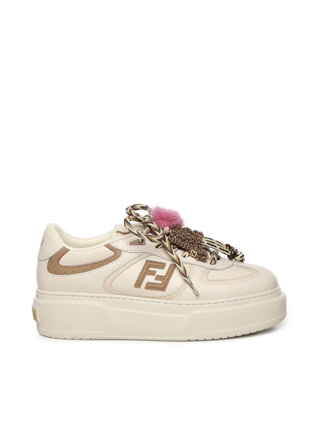 Sneakers Fendi Match Fendi оригінал – Купити в Україні – боковий вид