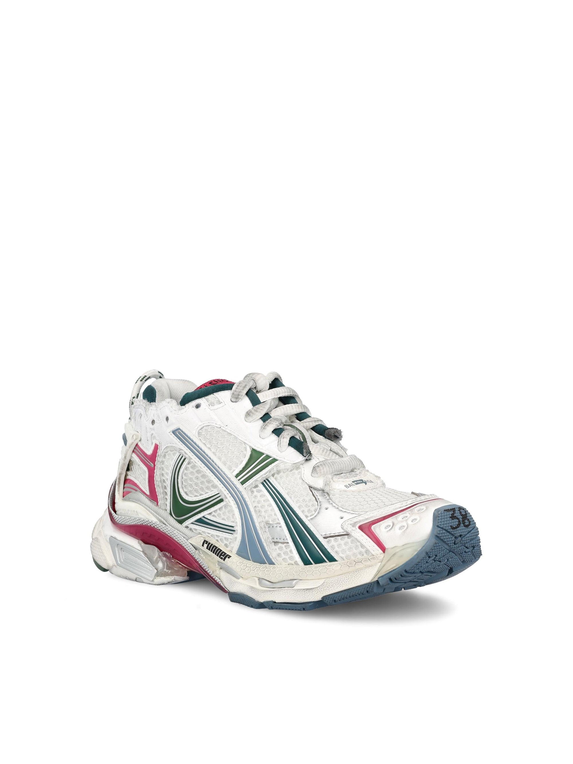 Оригінальна Sneakers Runner In Mesh Balenciaga – вид ззаду