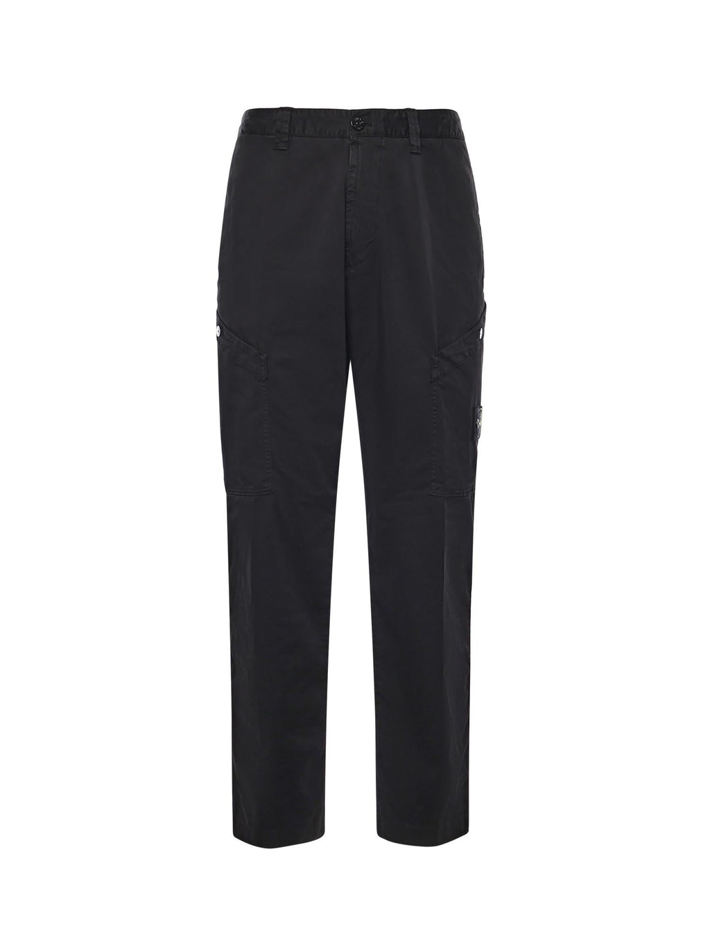Pantalone Cargo In Raso DI Cotone Stone island оригінал – Купити в Україні – боковий вид